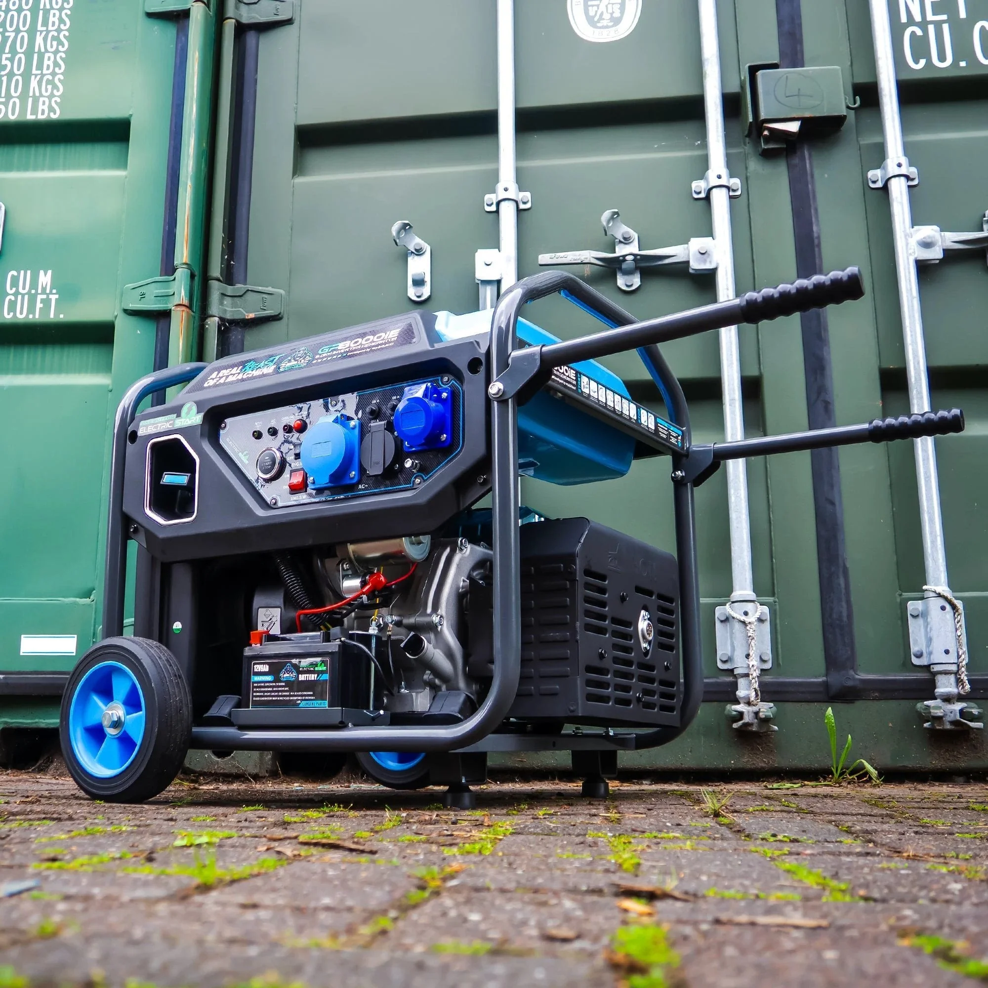 Gorilla Power 8000W Inverter Open Frame Generator with Electric Start - GP8000iE – High Performance & Fuel Efficient - Image 3