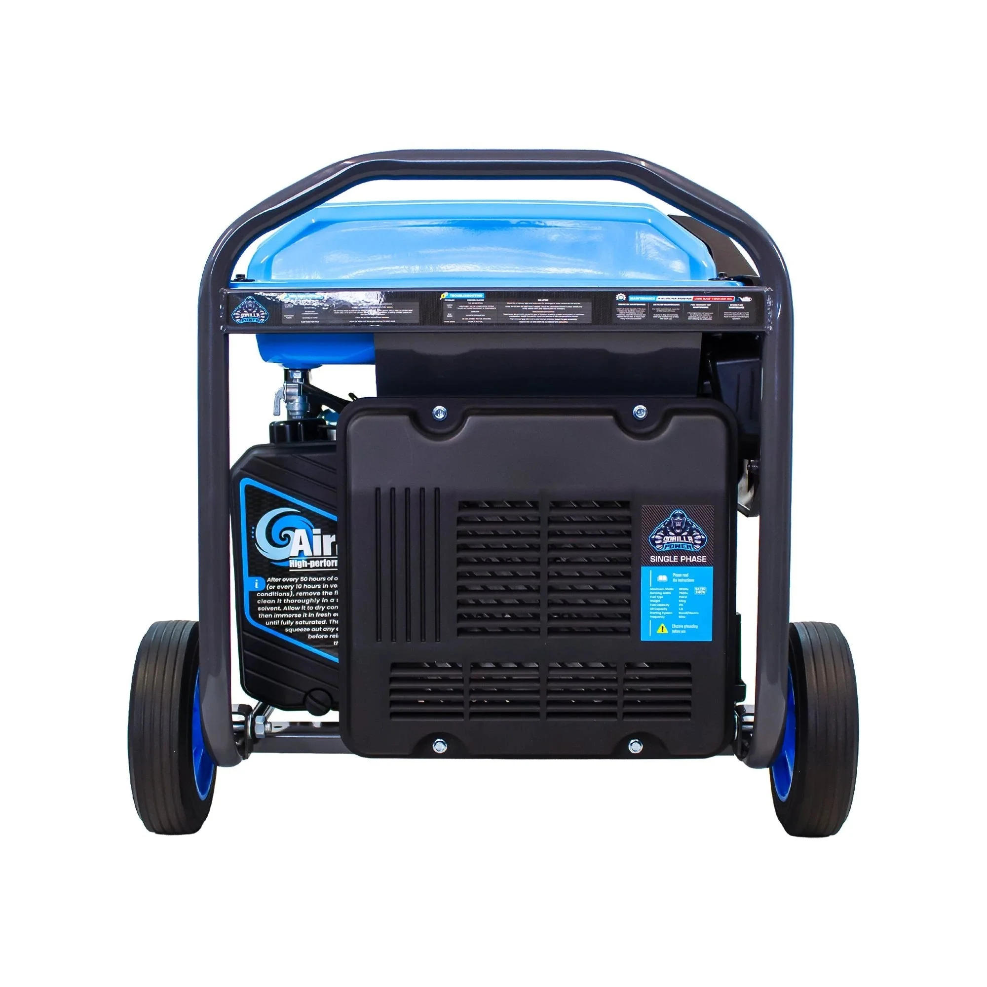Gorilla Power 8000W Inverter Open Frame Generator with Electric Start - GP8000iE – High Performance & Fuel Efficient - Image 8