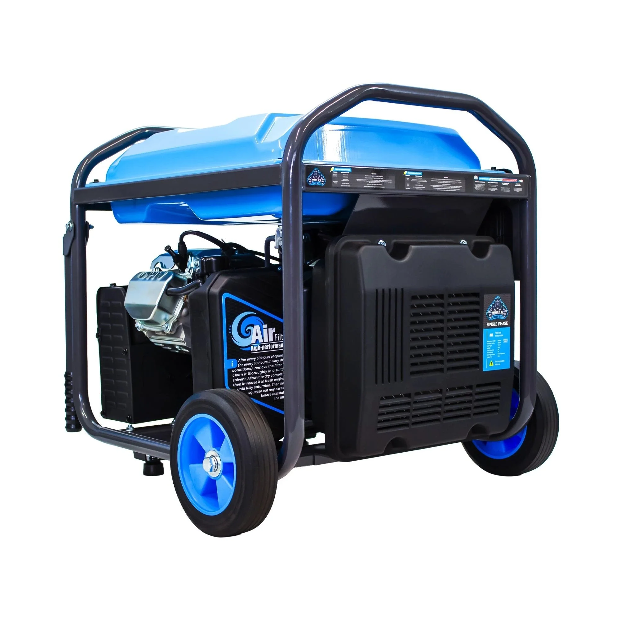Gorilla Power 8000W Inverter Open Frame Generator with Electric Start - GP8000iE – High Performance & Fuel Efficient - Image 9