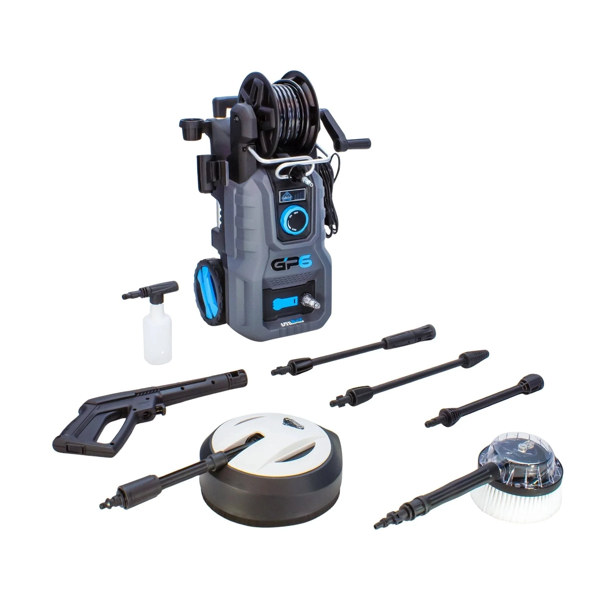 Gorilla Power GP6 Domestic Electric Pressure Washer - Image 3