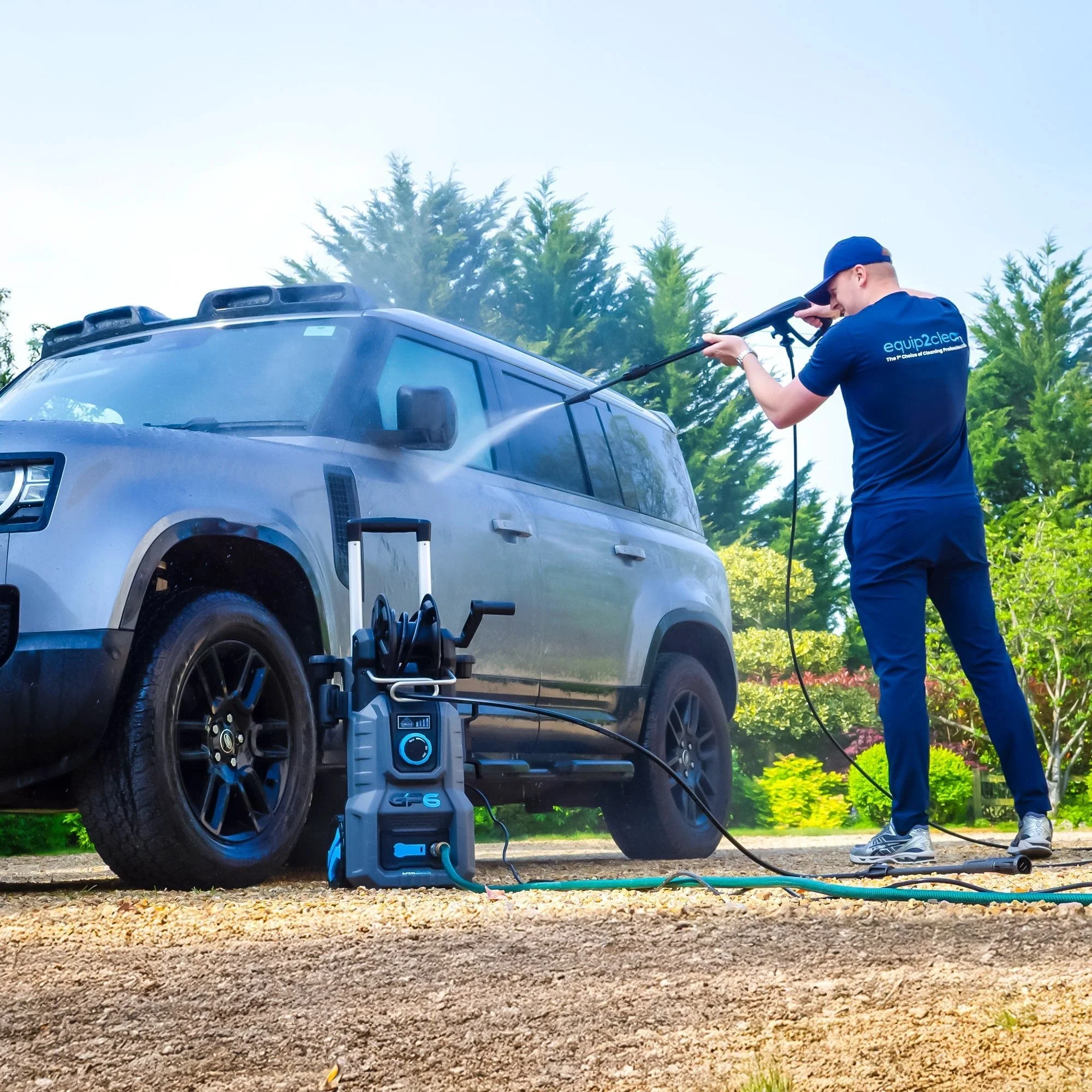 Gorilla Power GP6 Domestic Electric Pressure Washer - Image 4