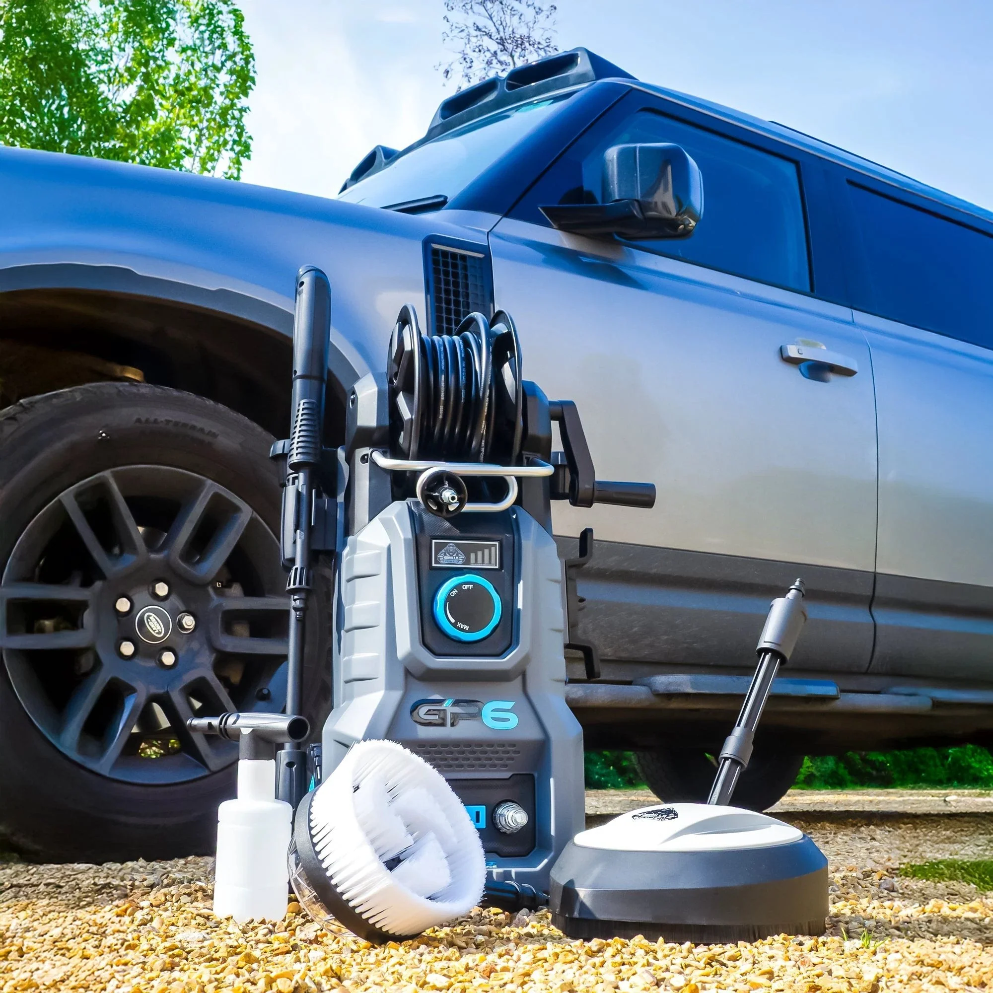 Gorilla Power GP6 Domestic Electric Pressure Washer - Image 5
