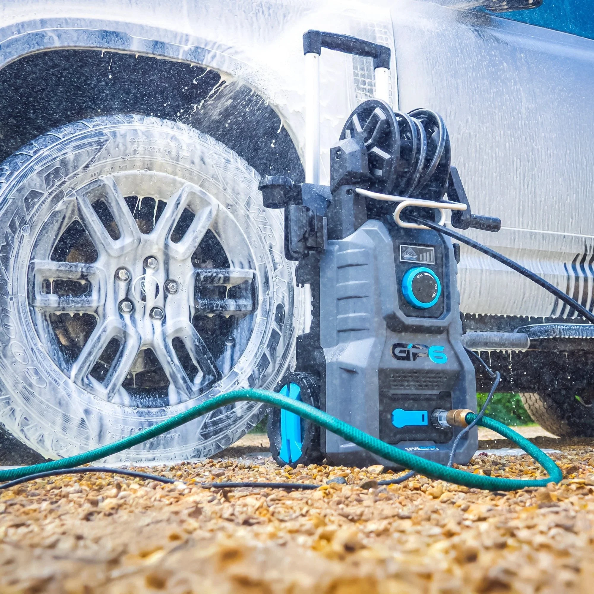 Gorilla Power GP6 Domestic Electric Pressure Washer - Image 6