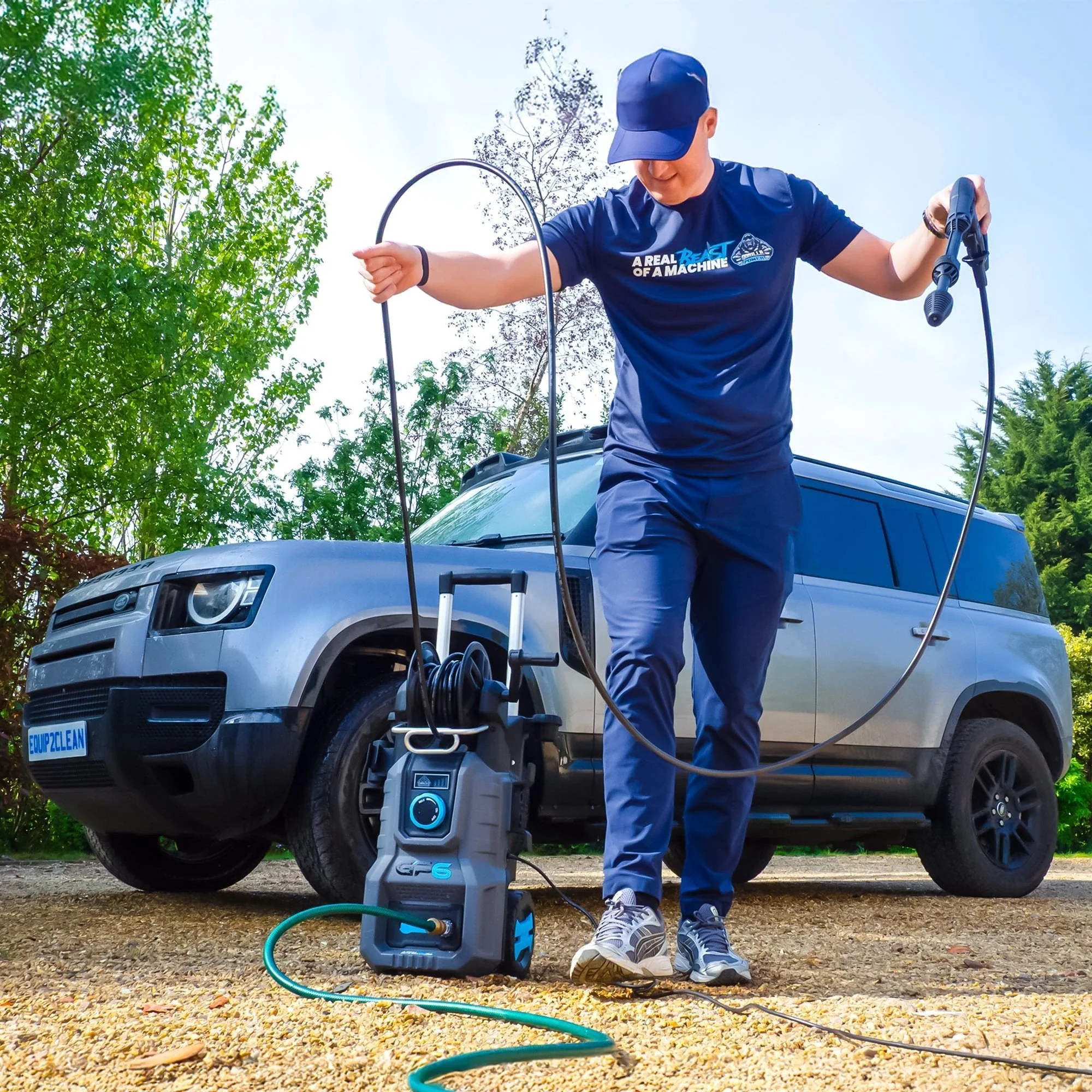 Gorilla Power GP6 Domestic Electric Pressure Washer - Image 7