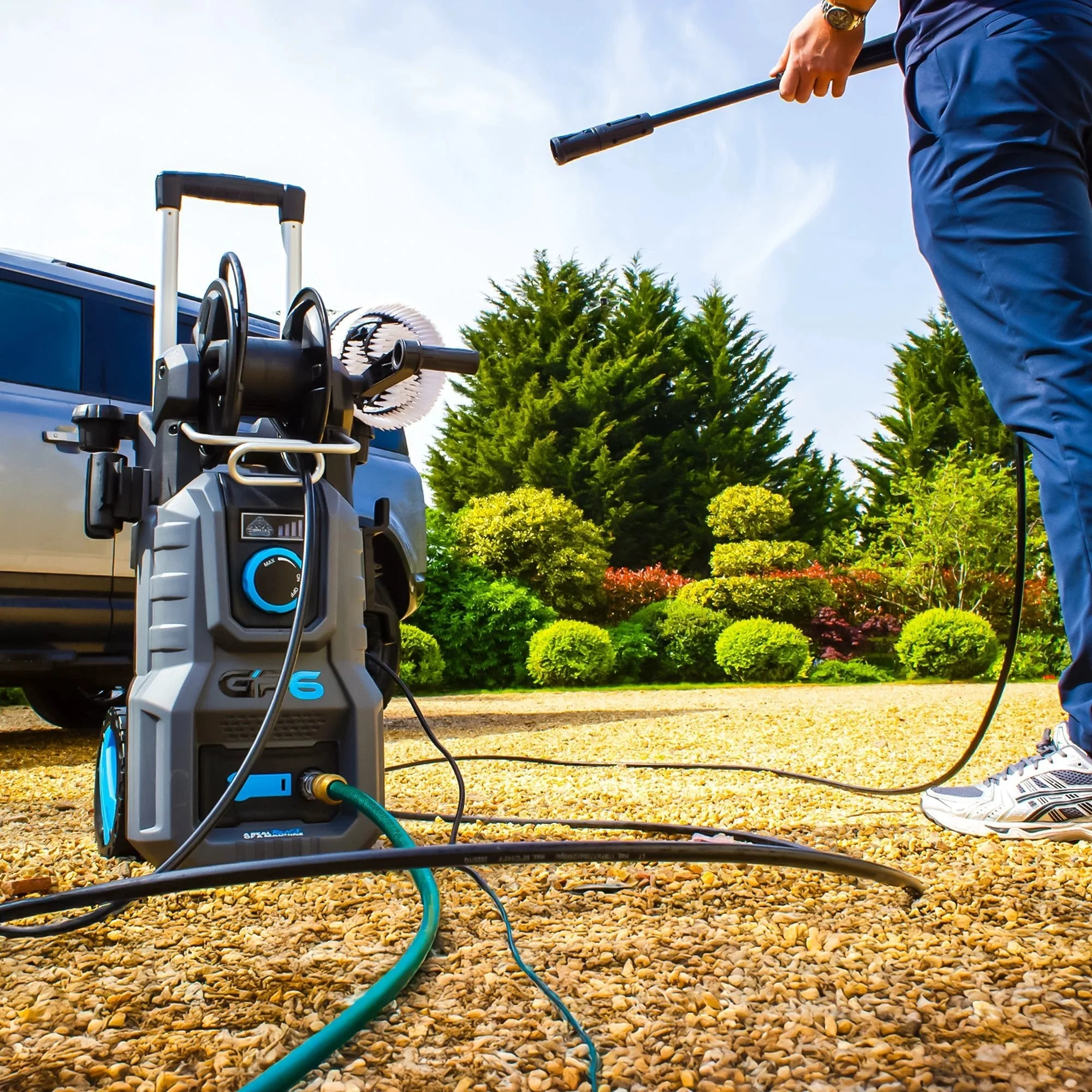 Gorilla Power GP6 Domestic Electric Pressure Washer - Image 8