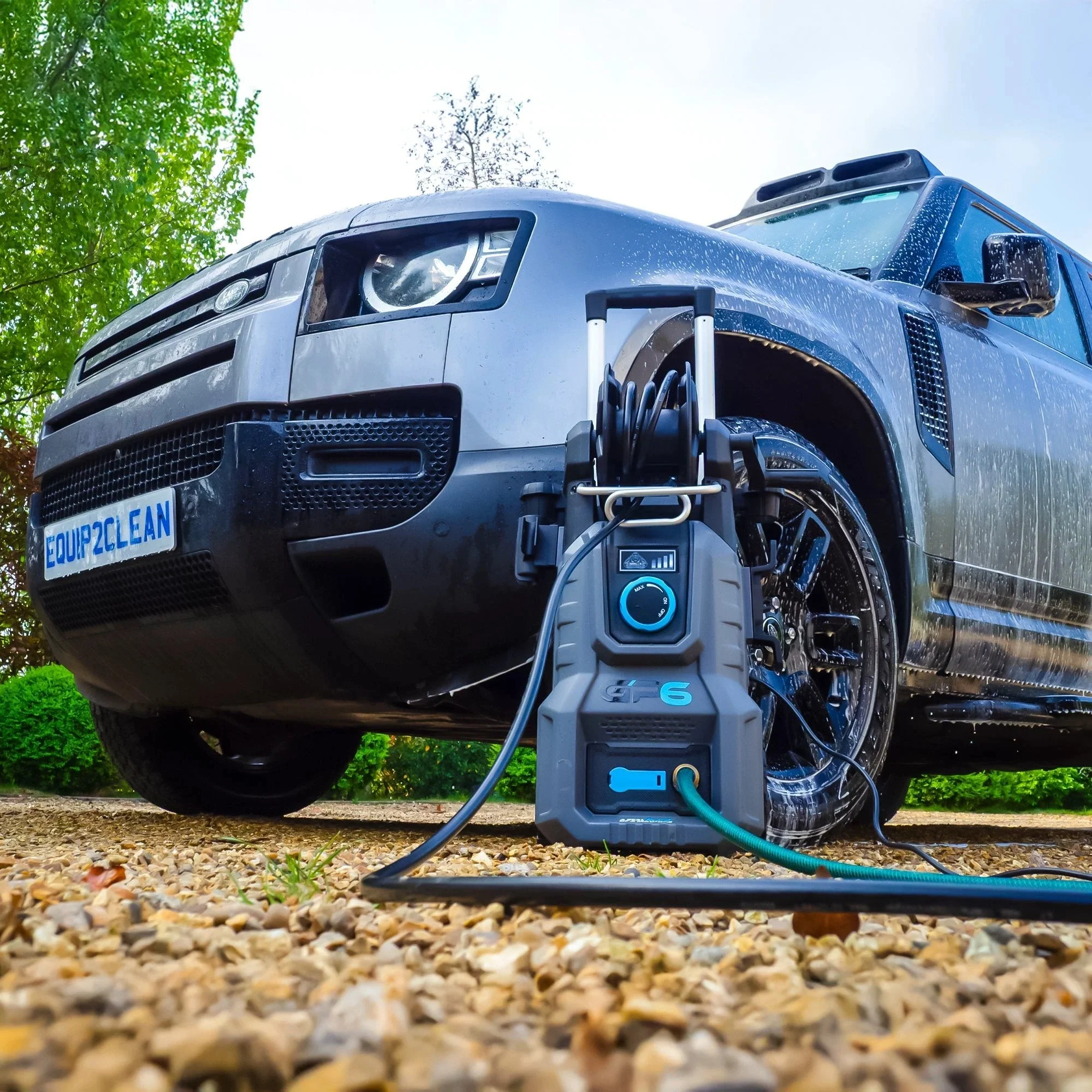 Gorilla Power GP6 Domestic Electric Pressure Washer - Image 9