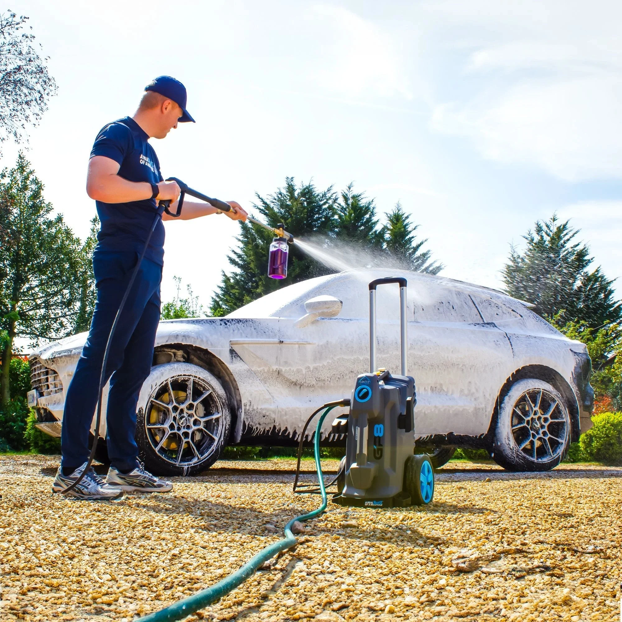 Gorilla Power GP8 Semi-Professional Electric Pressure Washer - Image 3
