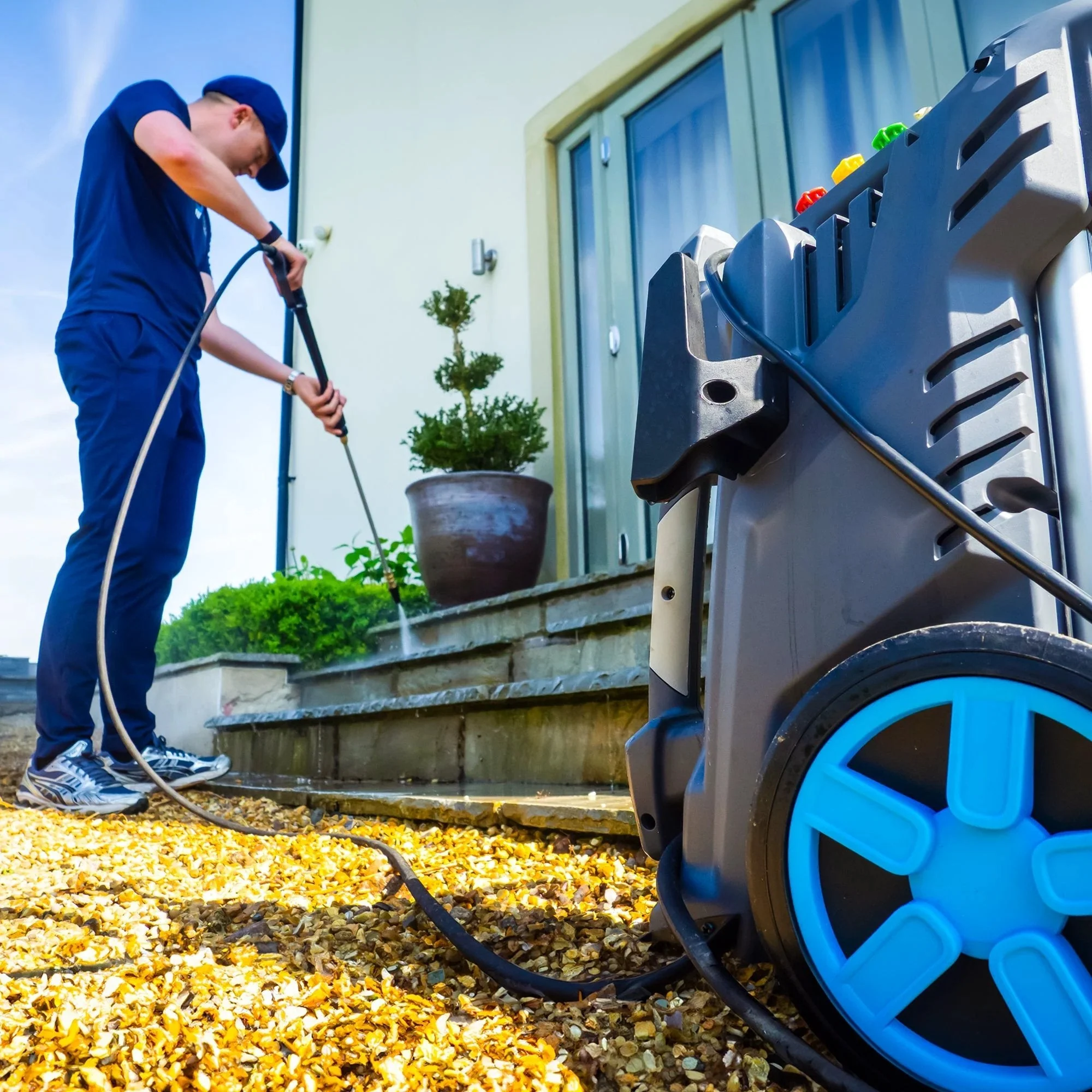 Gorilla Power GP8 Semi-Professional Electric Pressure Washer - Image 4
