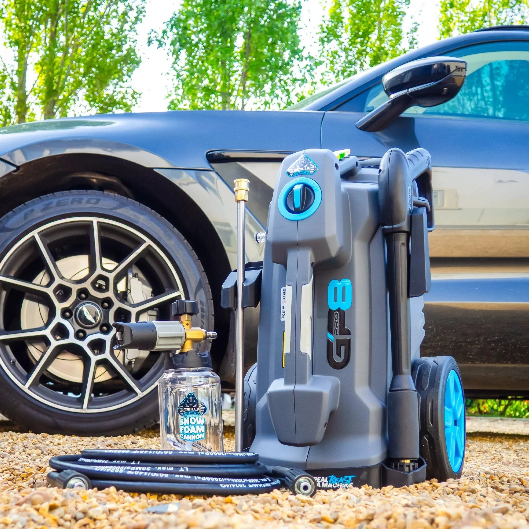 Gorilla Power GP8 Semi-Professional Electric Pressure Washer - Image 5