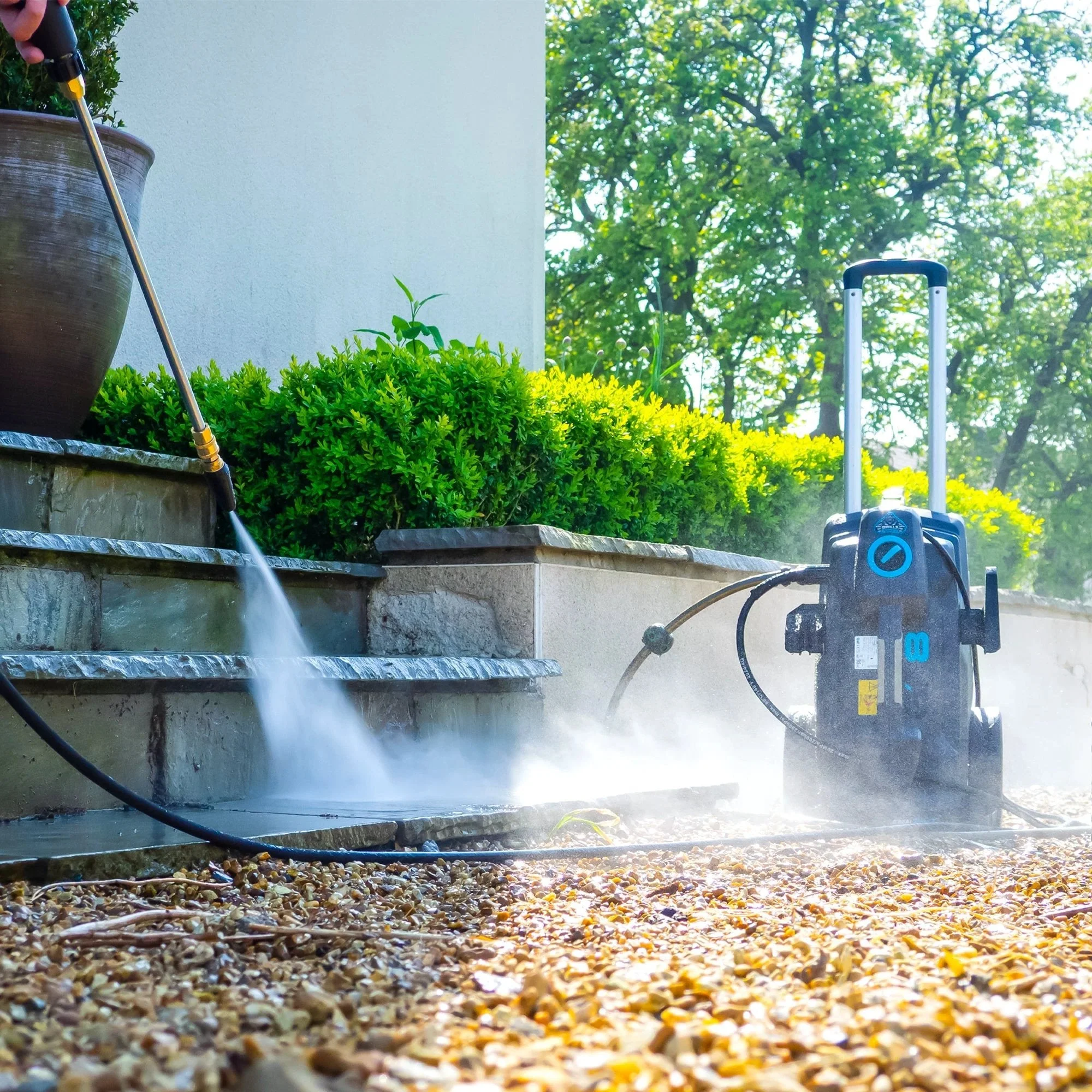 Gorilla Power GP8 Semi-Professional Electric Pressure Washer - Image 6