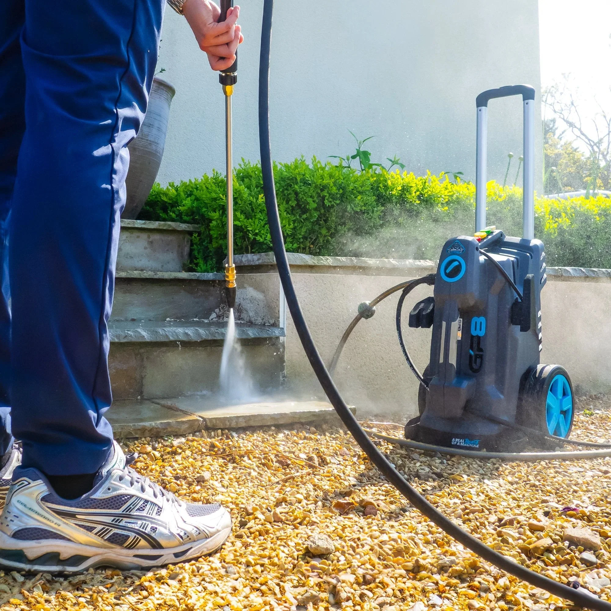 Gorilla Power GP8 Semi-Professional Electric Pressure Washer - Image 7