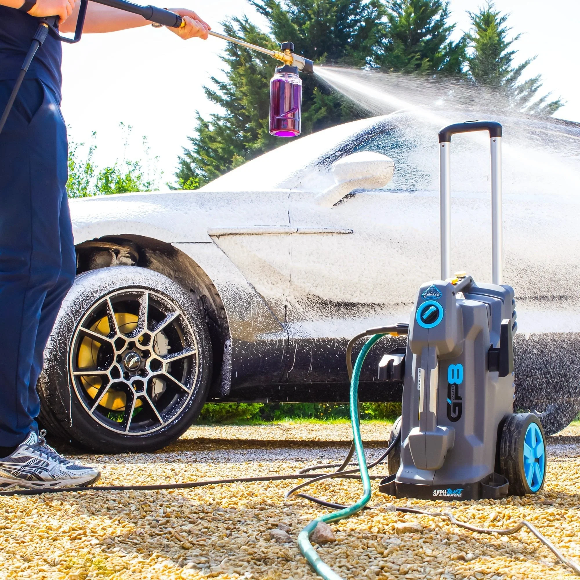 Gorilla Power GP8 Semi-Professional Electric Pressure Washer - Image 8