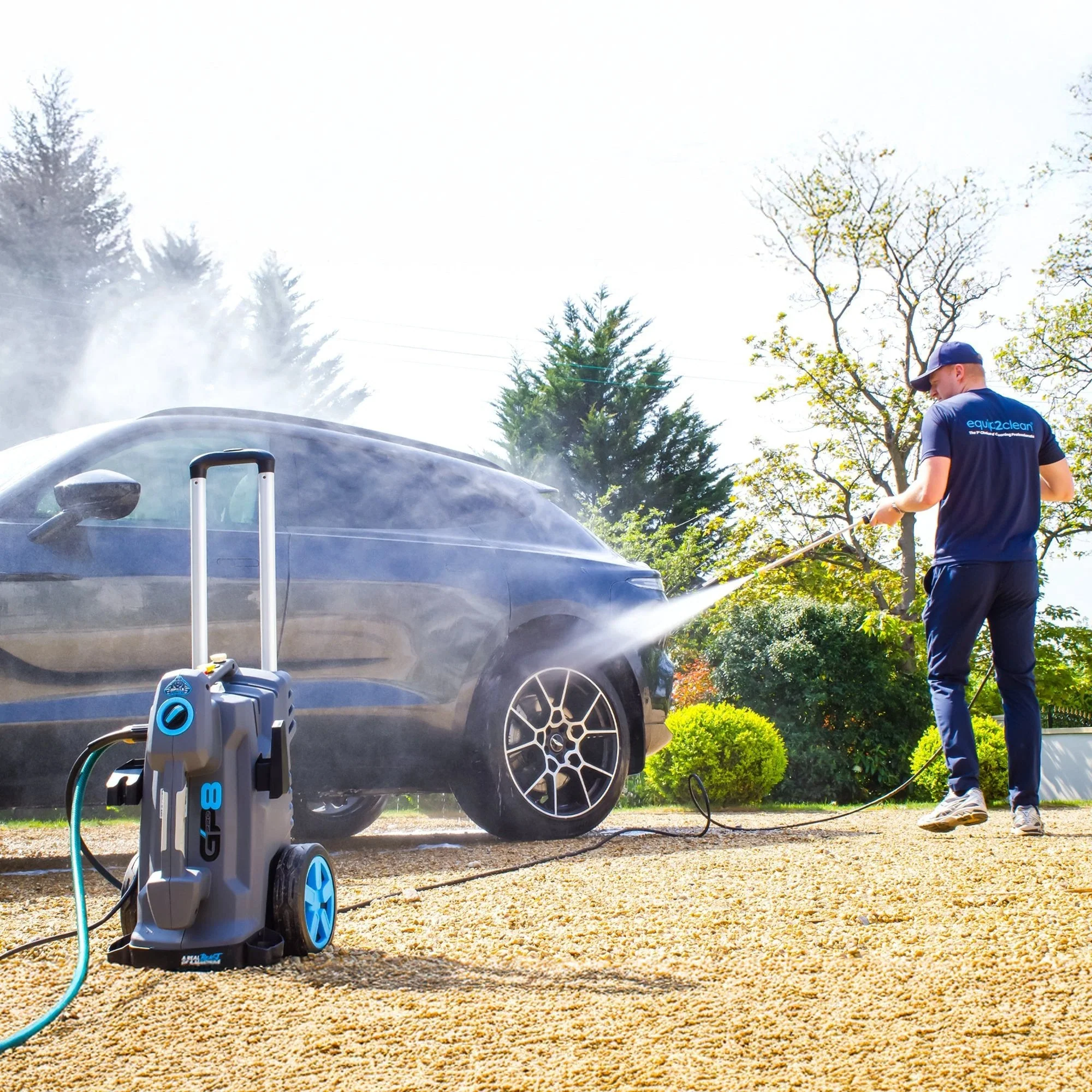 Gorilla Power GP8 Semi-Professional Electric Pressure Washer - Image 9