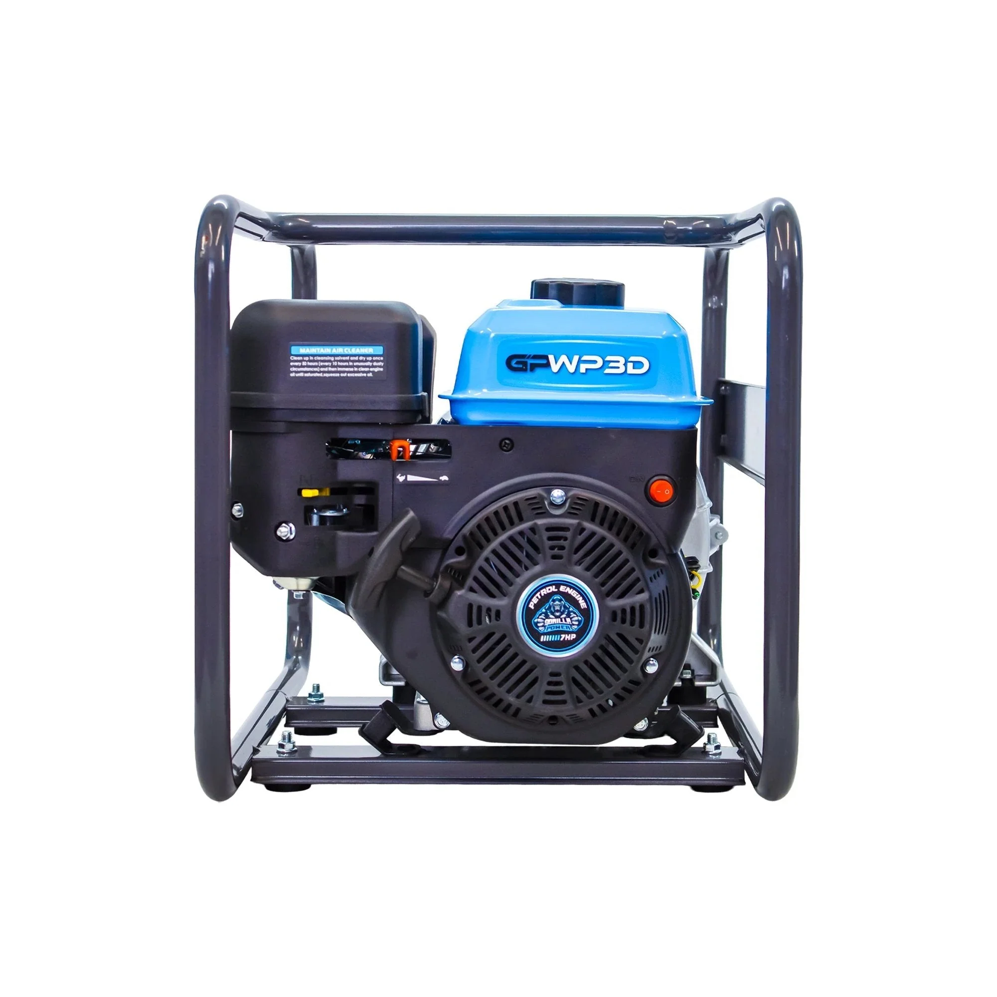 Gorilla Power GPWP3D 3" Dirty / Clean Trash Water Pump - Image 5