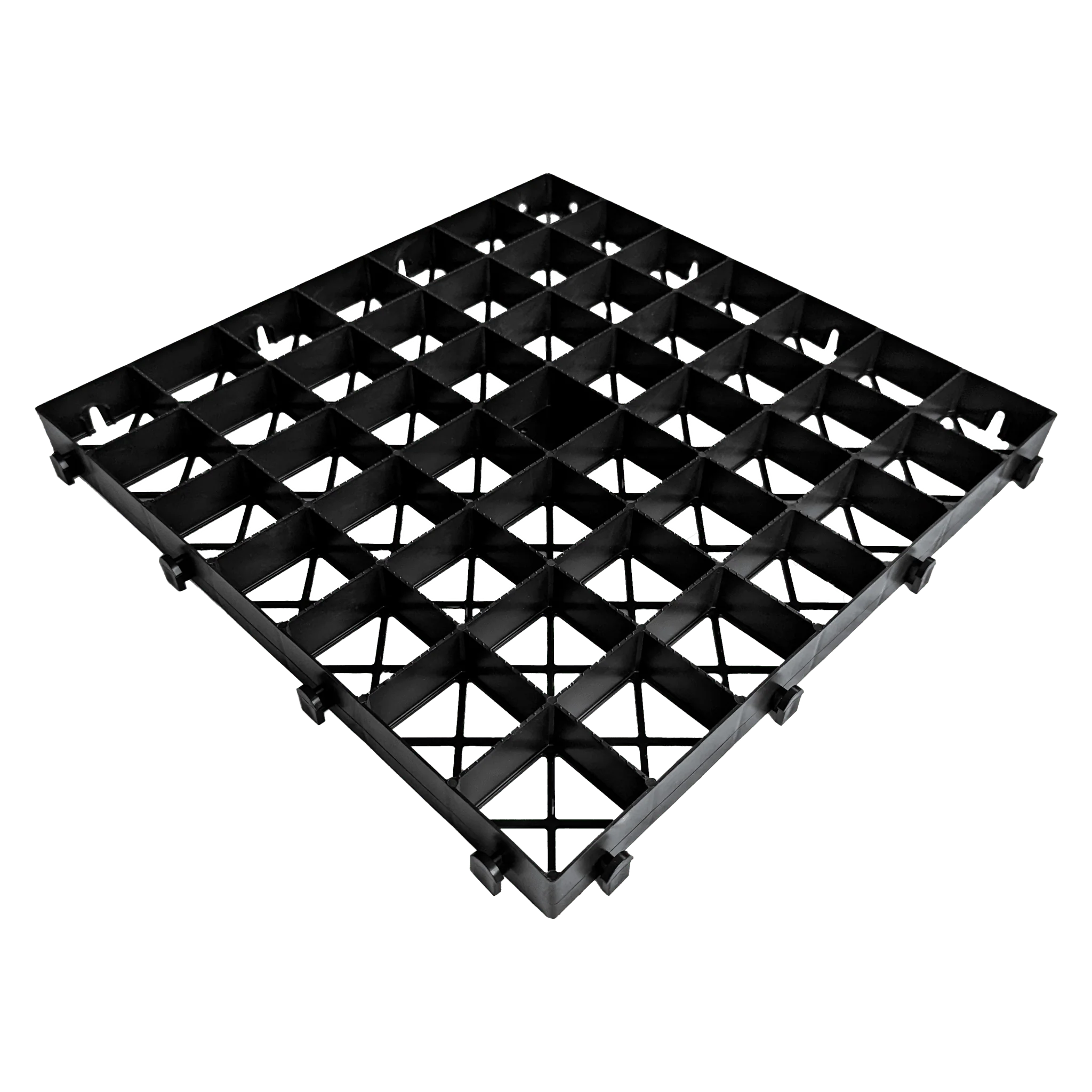 Grass Driveway Grid 500mm x 500mm x 40mm Ground Reinforcement System For Lawns Driveways And Parking Areas - Image 3