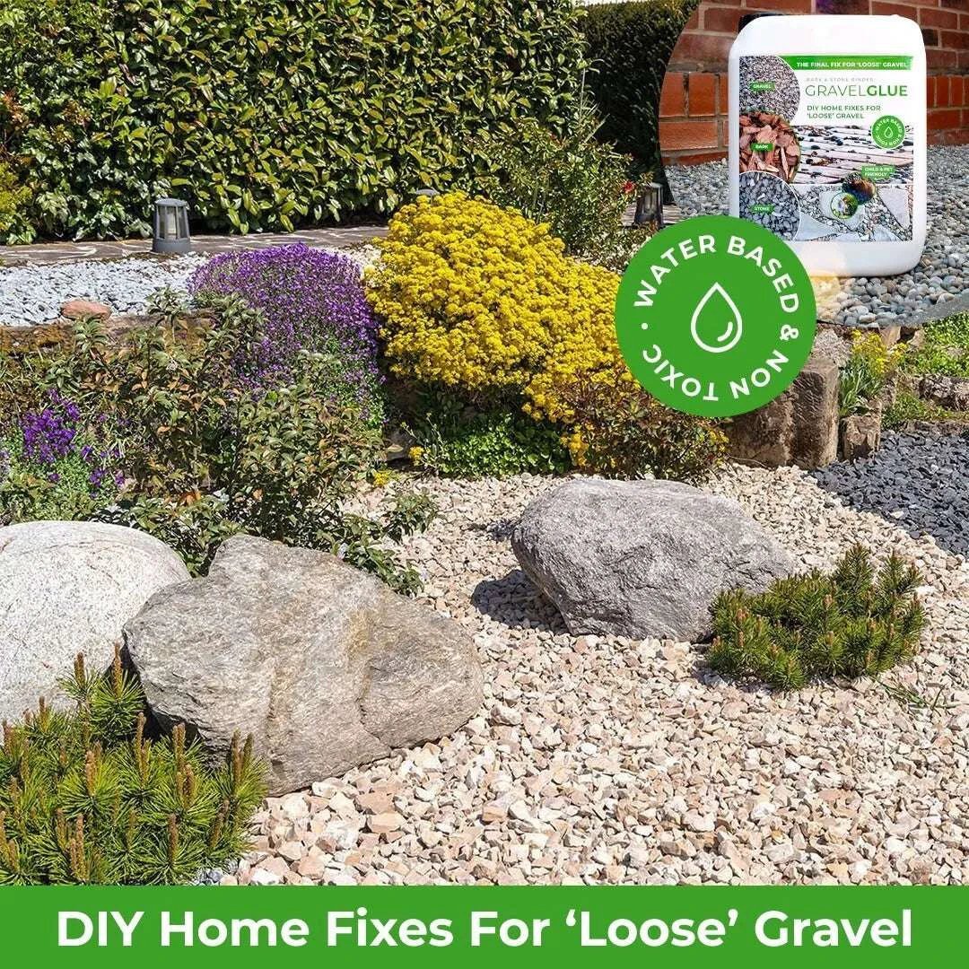 Gravel Glue Mulch Bonding - 5 Litres - Image 8