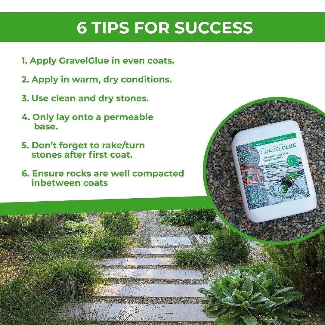Gravel Glue Mulch Bonding - 5 Litres - Image 9