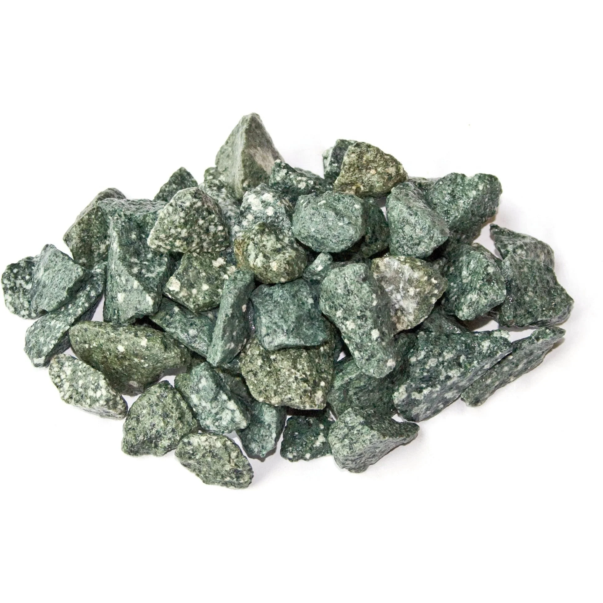 Emerald Green Chippings Bulk Bag - Image 3