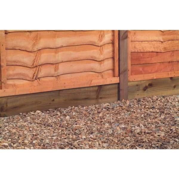 Green Timber Gravel Board 100mm x 22mm (4x1) PACK DEAL - Image 3