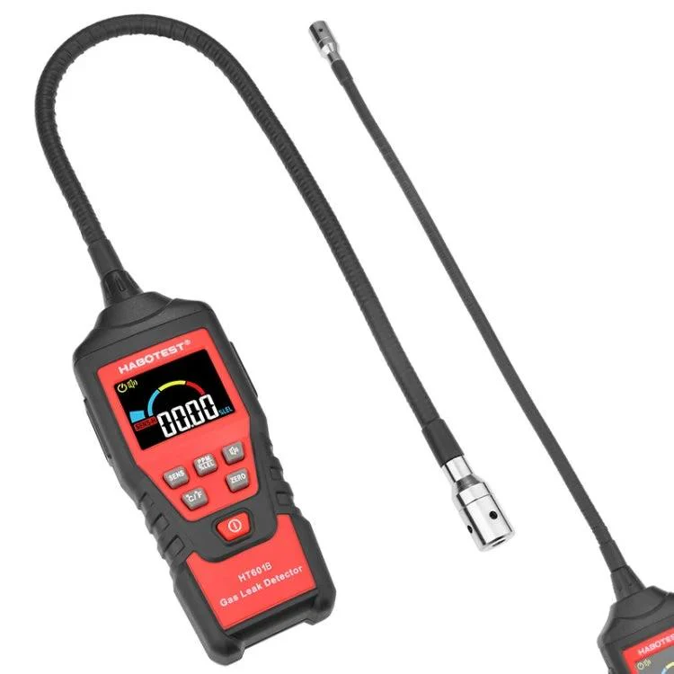 HABOTEST HT601B Combustible Gas Detector Thousand Battery Model with Numerical Display, HT601B - Image 2