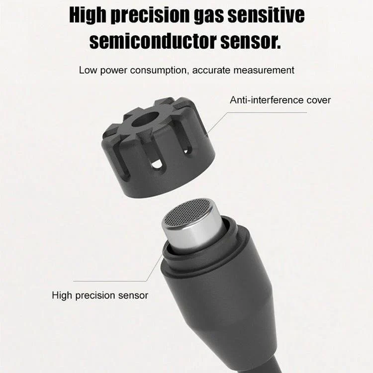 HABOTEST HT66 Combustible Gas Detector Natural Gas Leak Detector - Image 6