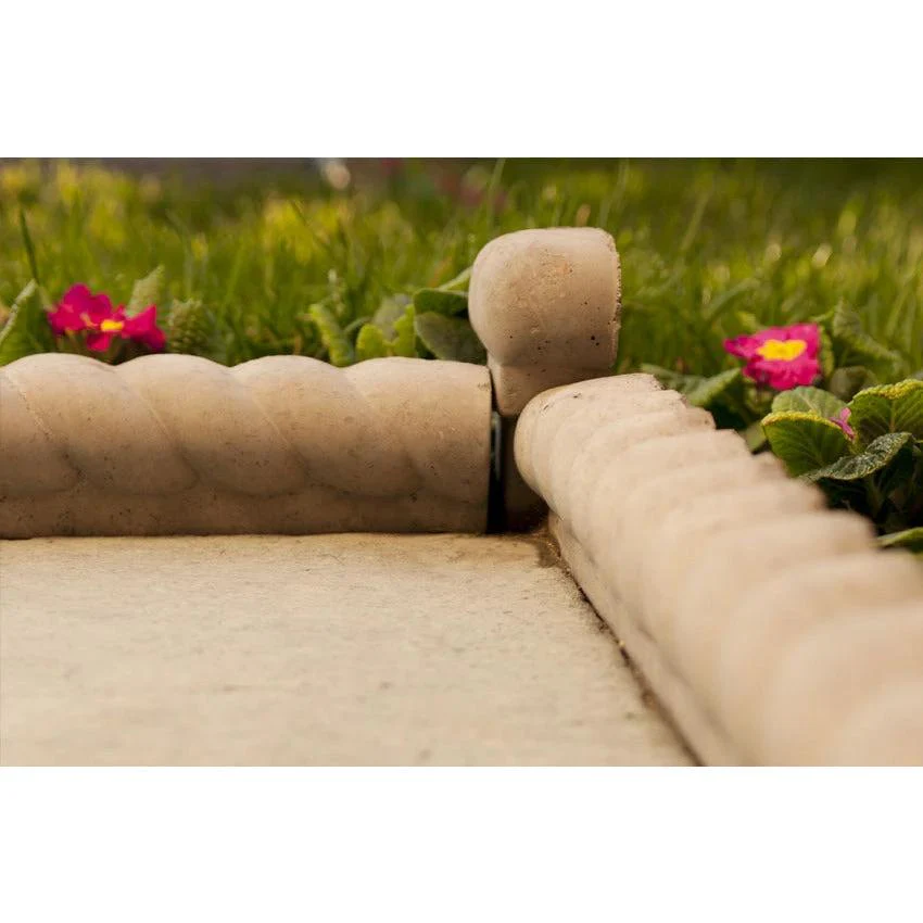 Half Rope Top Decorative Concrete Edging Pack of 50 - Image 3