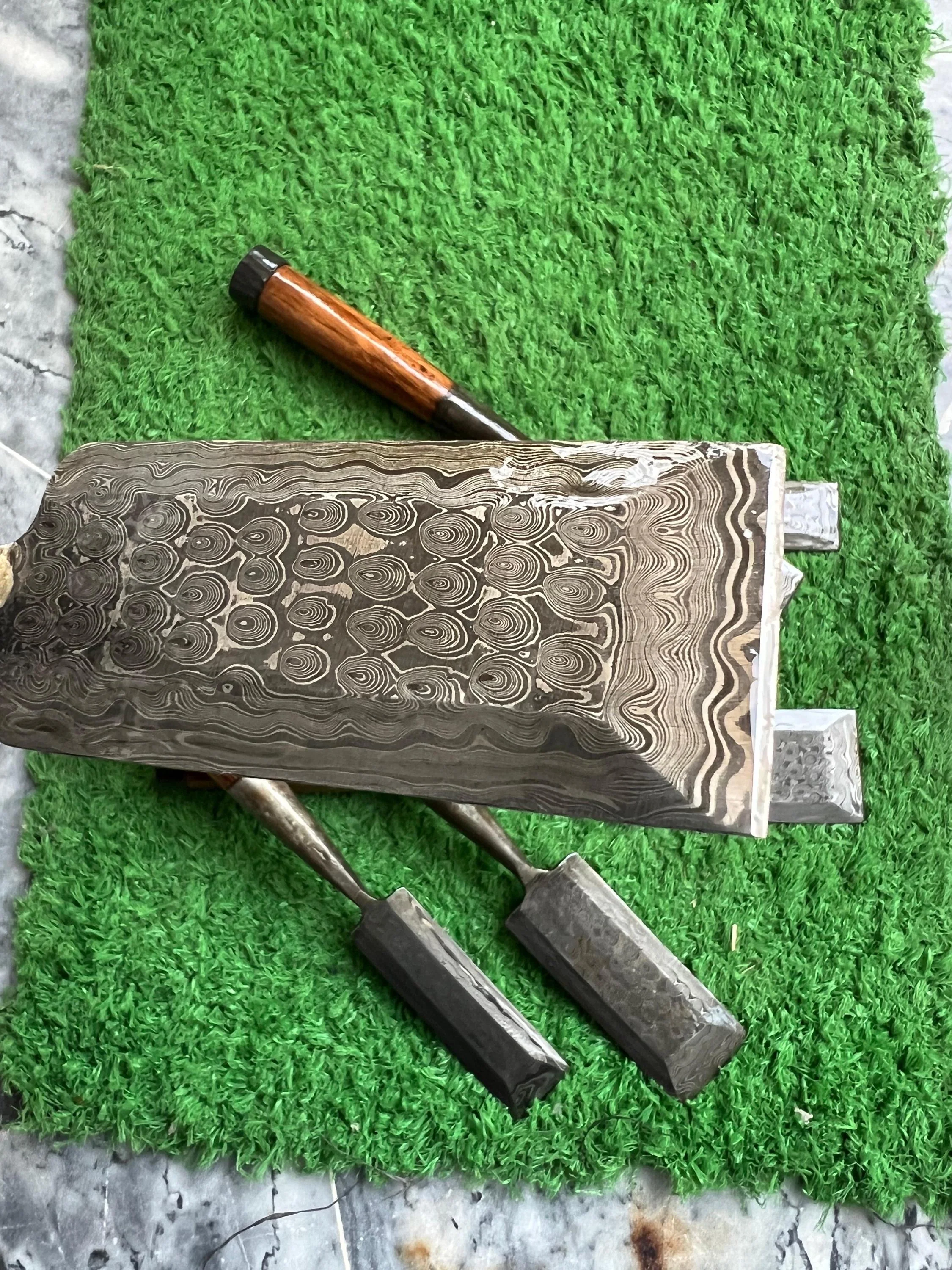 Handmade Woodworking Chisel Set | Traditional Wood Carving Tools for Craftsmen & Carpenters - Image 6