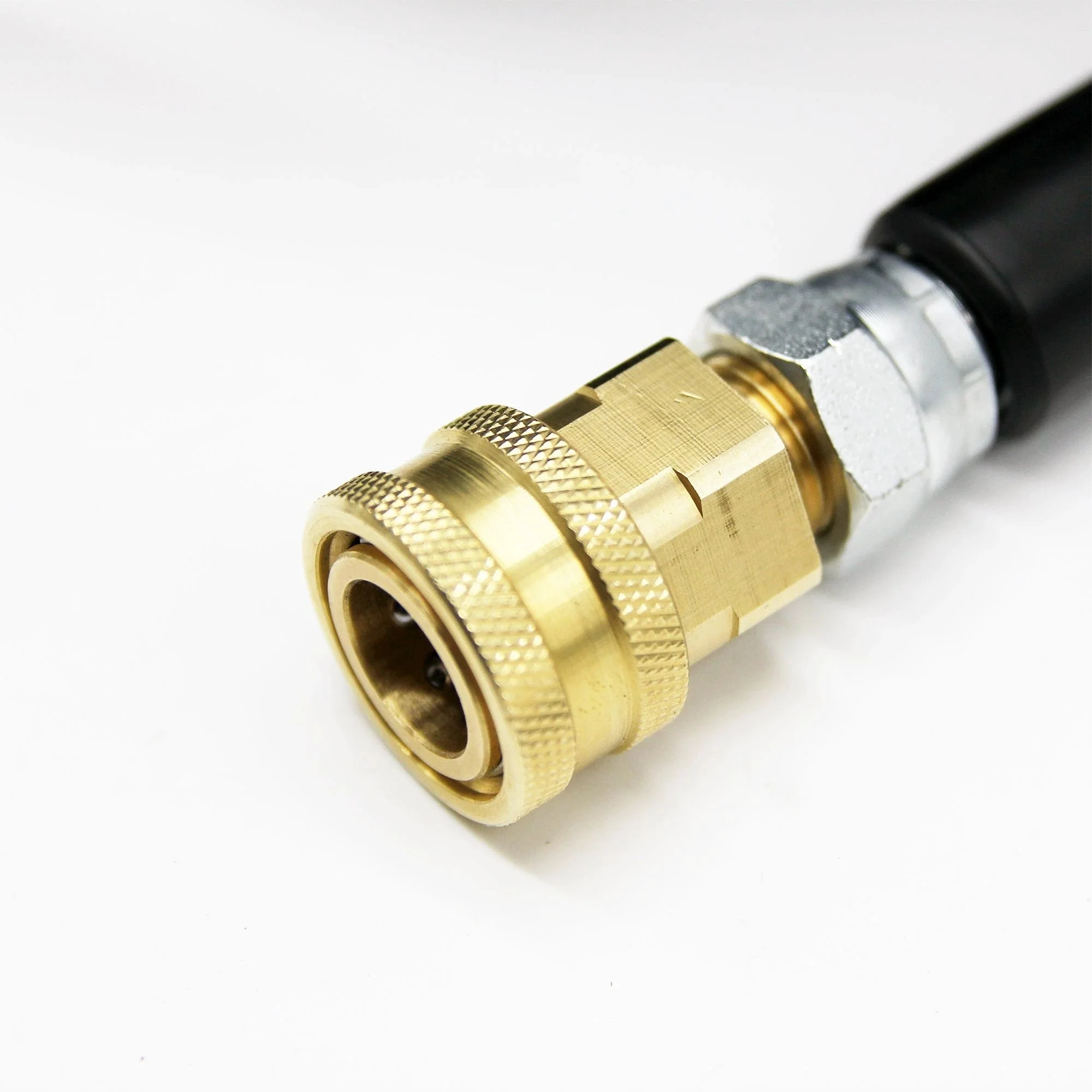 Heavy Duty 5/16" Pressure Washer Hose - 3/8" Male & Female Quick Release, 250 Bar/3750 PSI Rated - Image 3