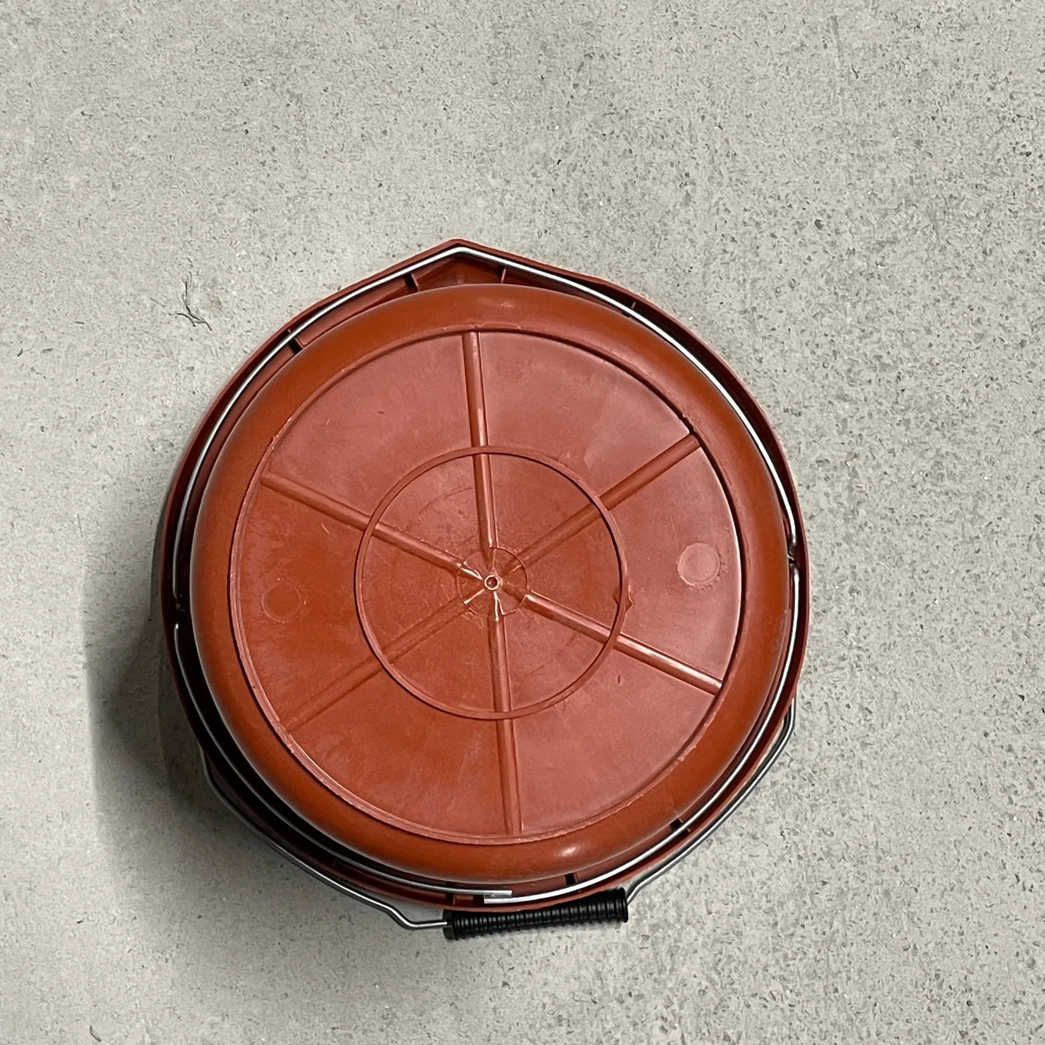 Hoddy Bucket Heavy Duty Site Bucket With 4mm Thick Handle Reinforced Rim - Image 5