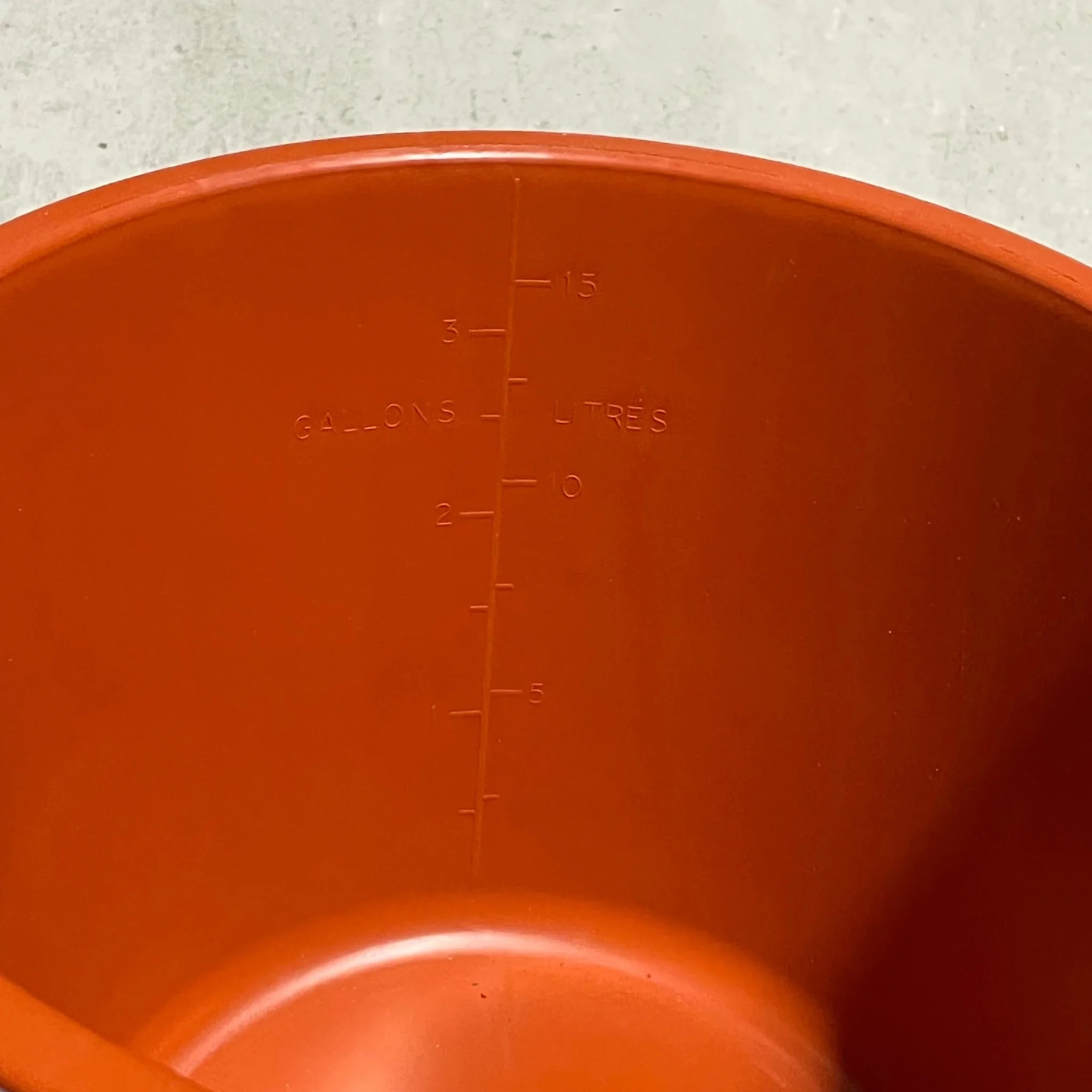 Hoddy Bucket Heavy Duty Site Bucket With 4mm Thick Handle Reinforced Rim - Image 6