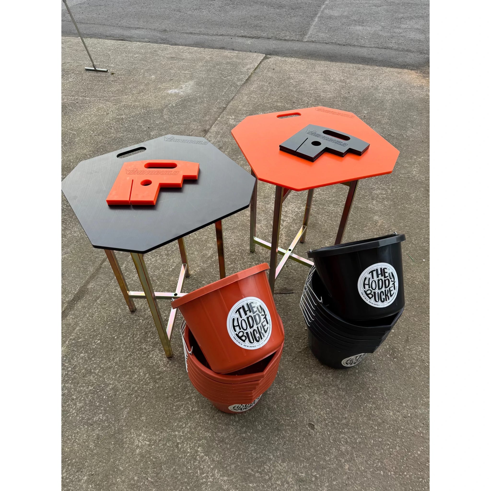 Hoddy Bucket Heavy Duty Site Bucket With 4mm Thick Handle Reinforced Rim - Image 8