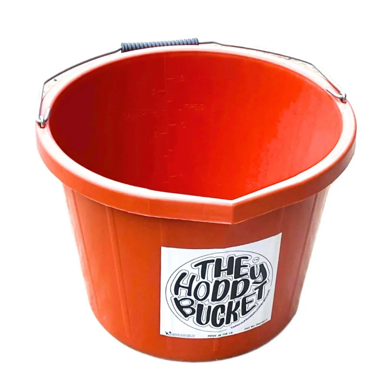 Hoddy Bucket Heavy Duty Site Bucket With 4mm Thick Handle Reinforced Rim - Image 9