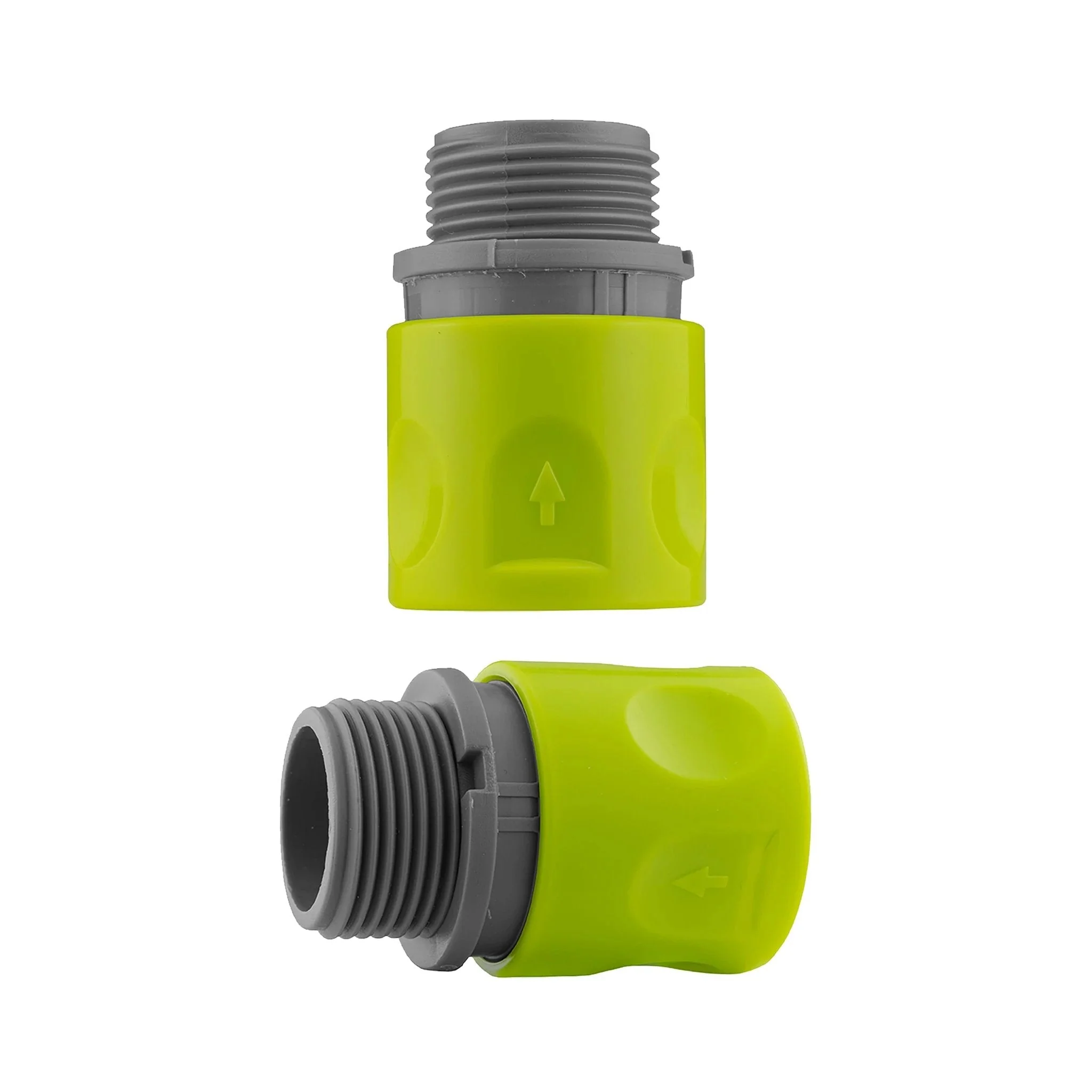 Hose Connector Lime with In-Line BSPF Valve and 20mm MDPE Straight - Image 7