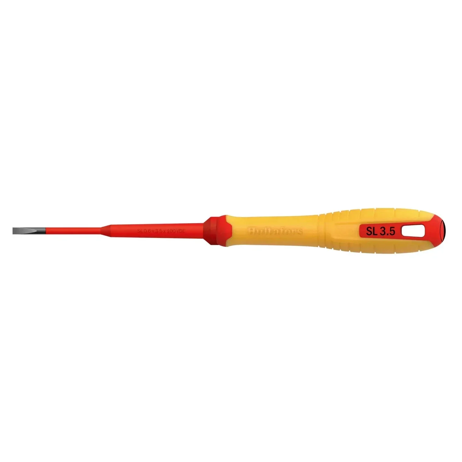 Hultafors VDE Slotted Screwdriver - Image 3
