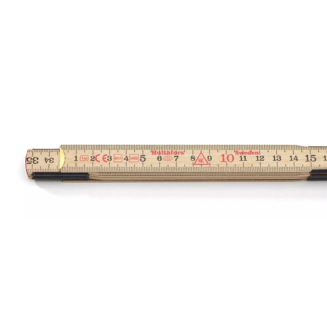 Hultafors Wooden Folding Rule - 2m - Image 3