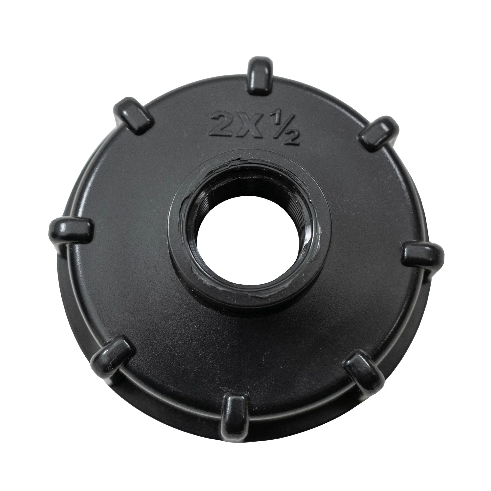 IBC 2” BSPF – S60X6 Cap with S60X6 – ½” BSPF Cap and Brass Bib Quick Connect Tap 1/2” BSP - Image 4