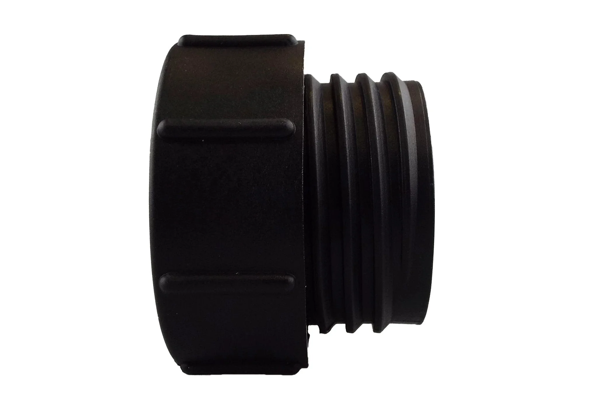 IBC 2” BSPF – S60X6 Cap with S60X6 – ½” BSPF Cap and Brass Bib Tap 1/2” Barb - Image 13
