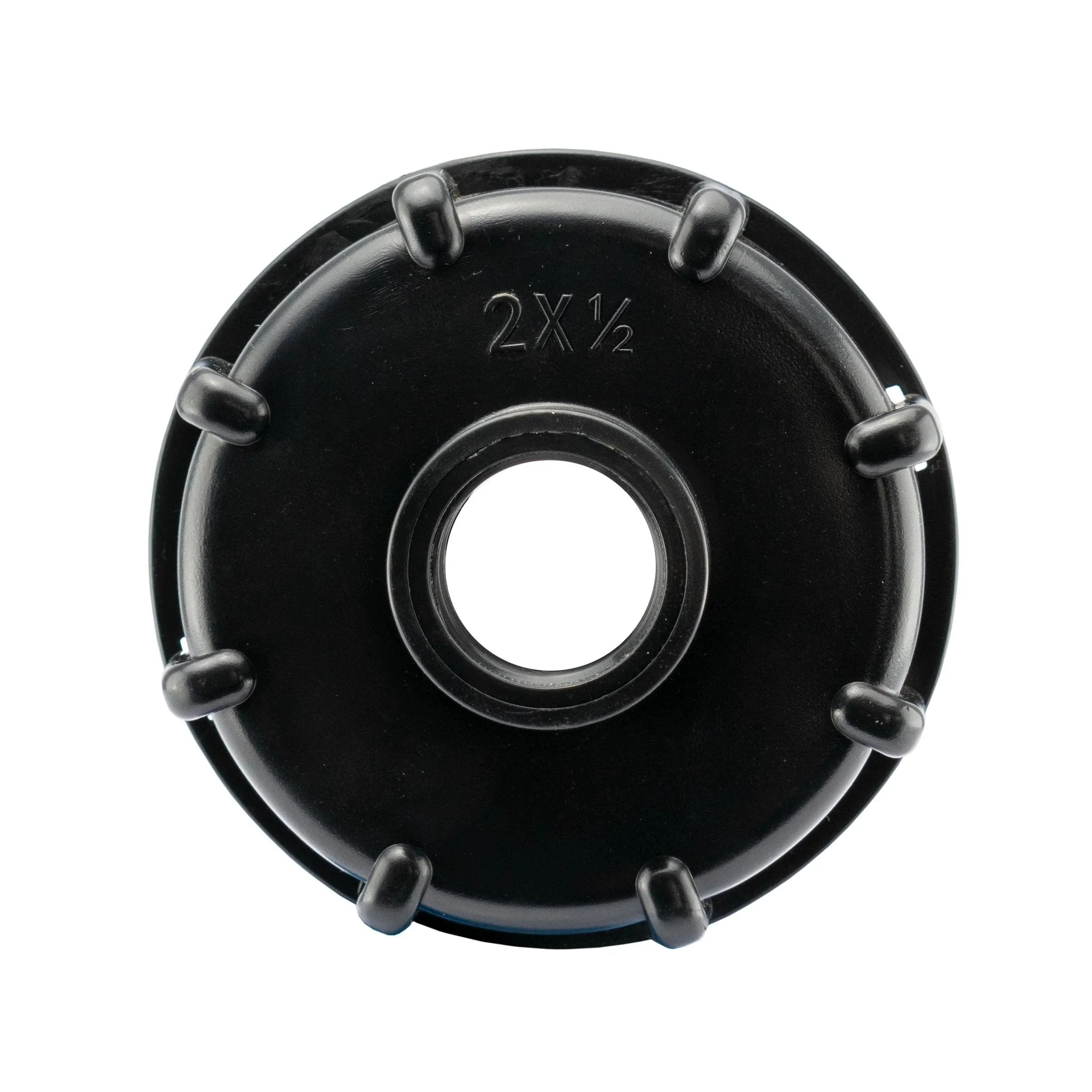 IBC 2” BSPF – S60X6 Cap with S60X6 – ½” BSPF Cap and Lever Tap ½” Barb - Image 10