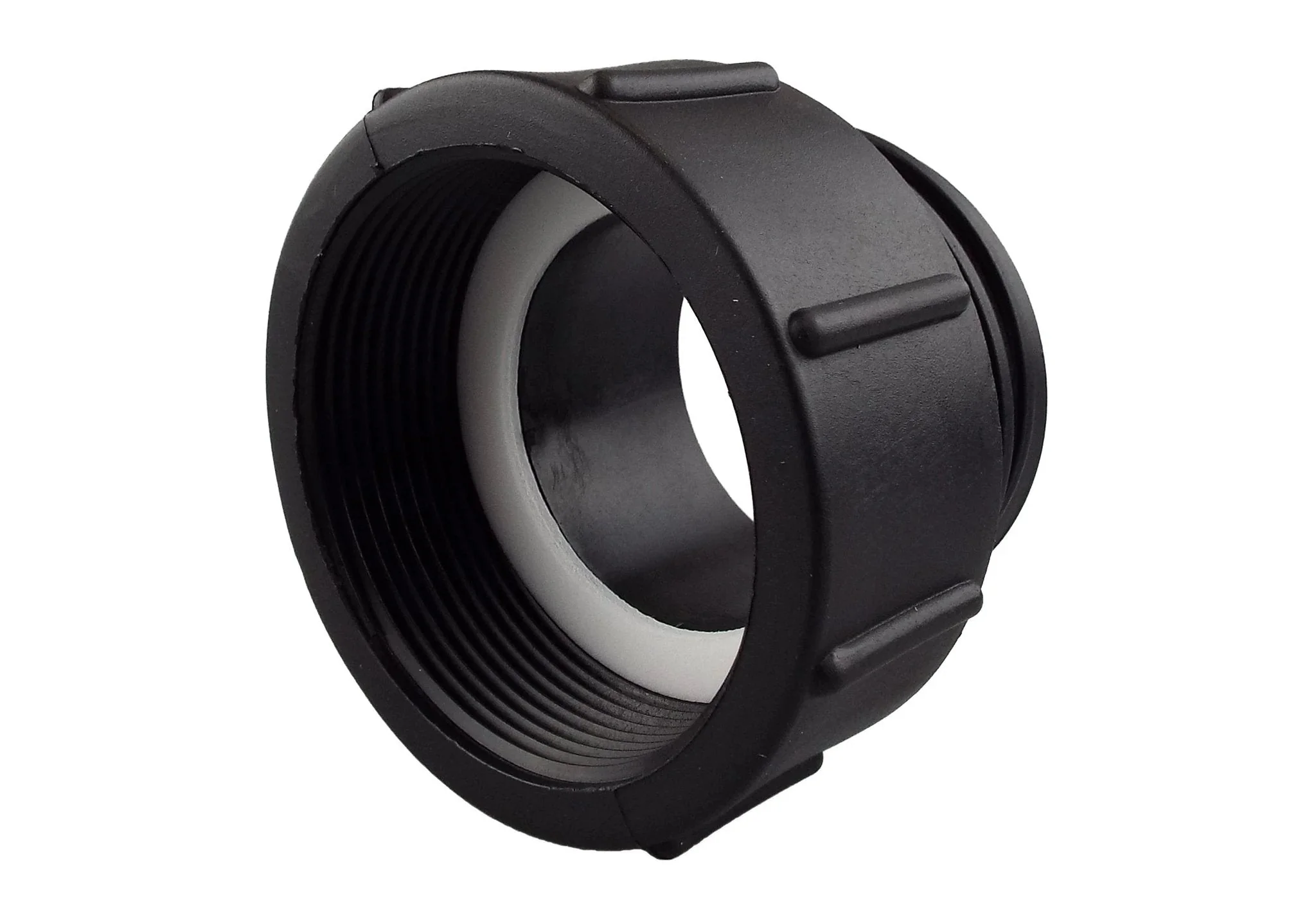IBC 2” BSPF – S60X6 Cap with S60X6 – ½” BSPF Cap and Quick Connect Lever Tap ½” BSP - Image 13