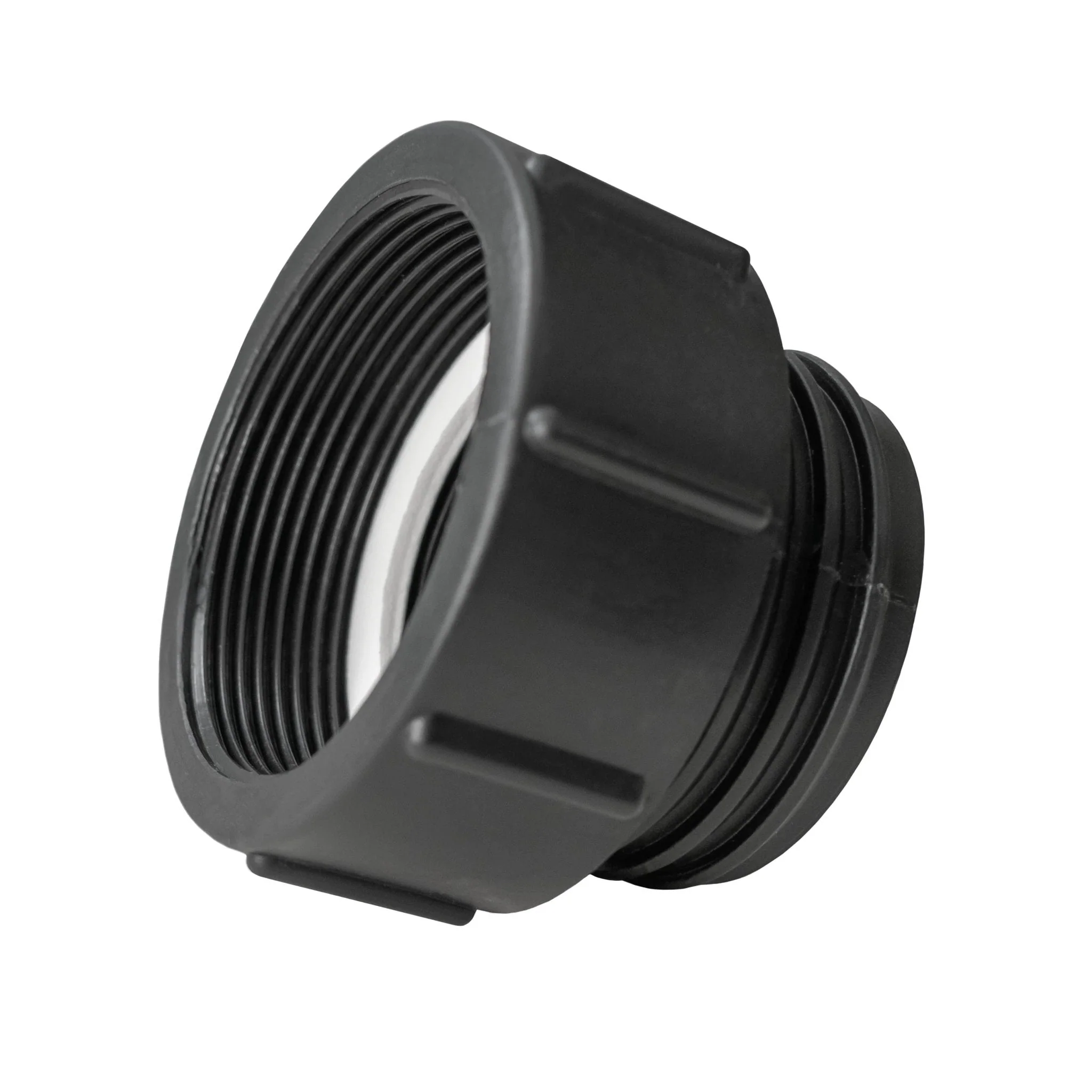 IBC 2” BSPF – S60X6 Cap with S60X6 – ½” BSPF Cap and Quick Connect Lever Tap ½” BSP - Image 8