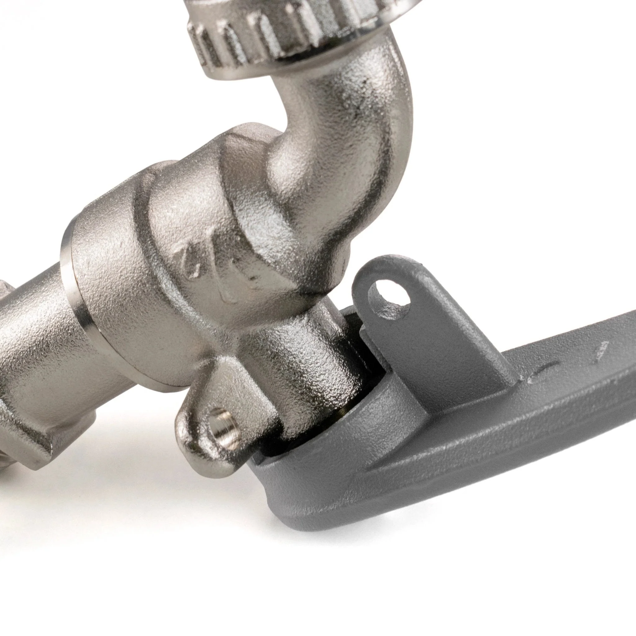 IBC 2" S60X6 - 1/2" BSP Extender Adaptor with Lever Tap with Hose Barb and Side Lock - Image 13