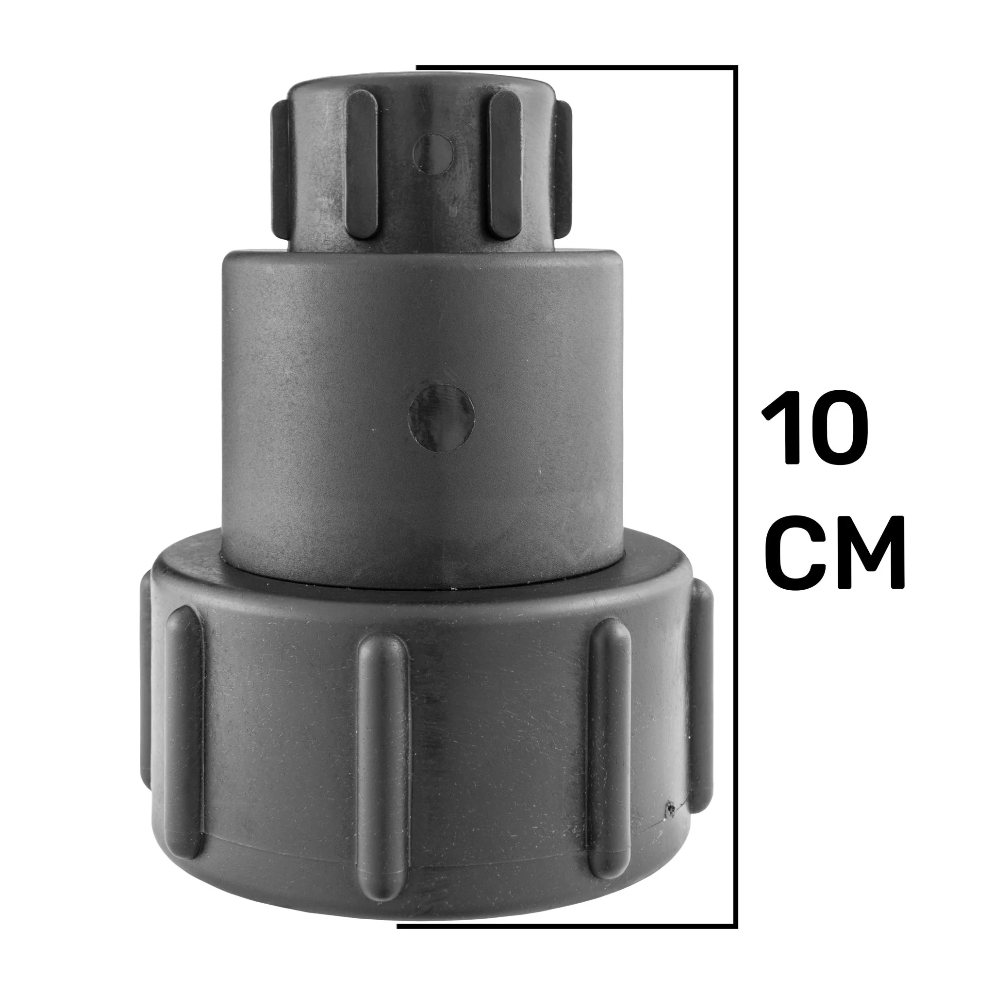IBC 2” S60X6 – 1" BSPF Extender Adaptor with MDPE Elbow 25mm - Image 7