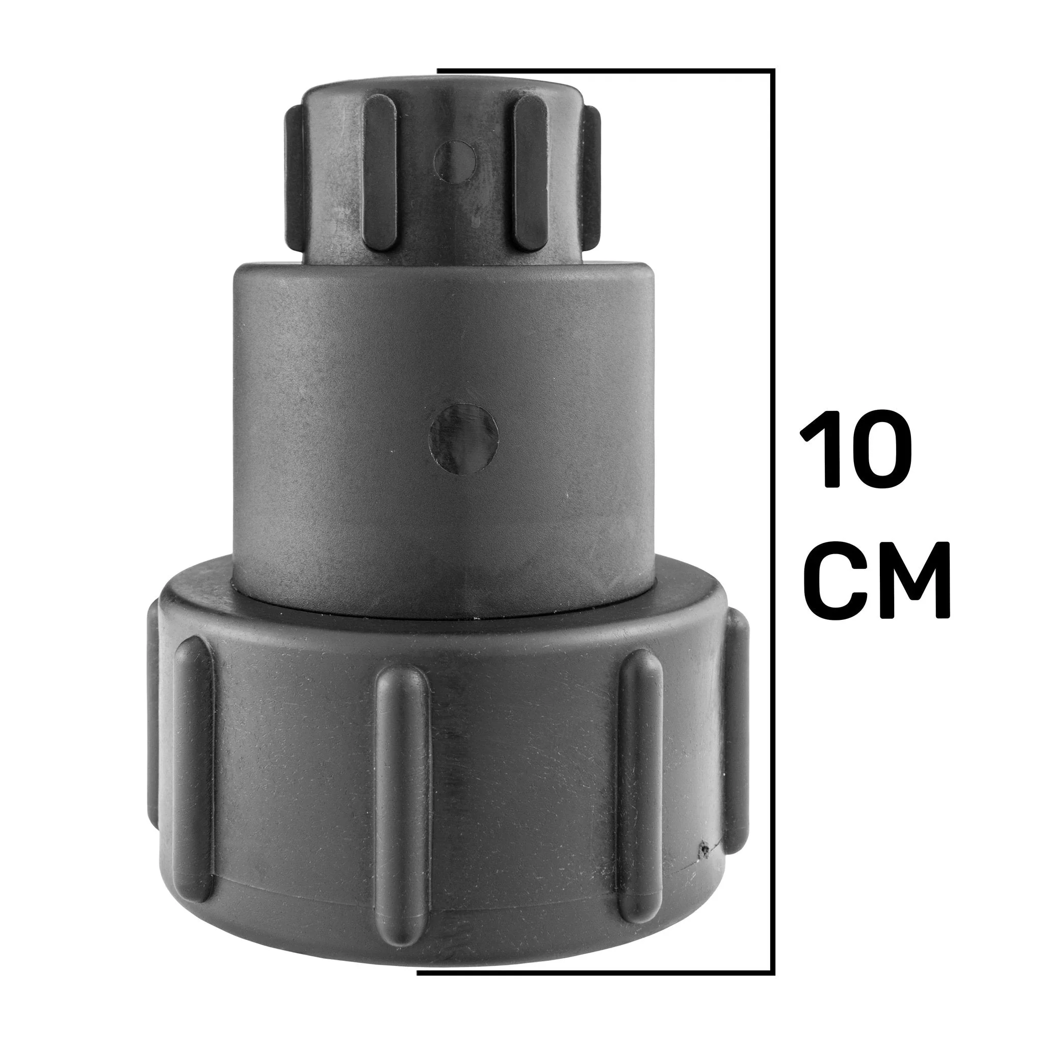 IBC 2” S60X6 – 1" BSPF Extender Adaptor with MDPE Tee 32mm - Image 6