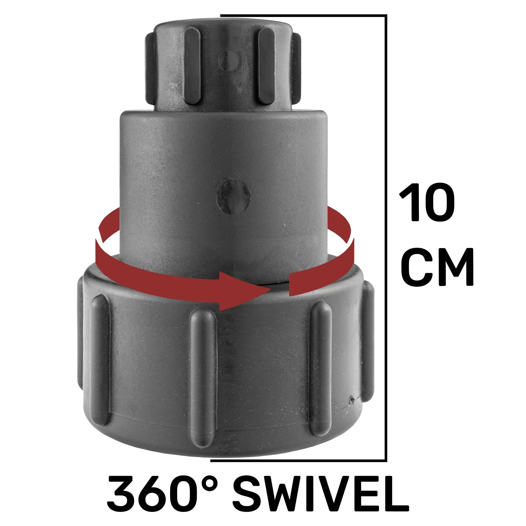 IBC 2” S60X6 – 3/4" BSPF Extender Adaptor with MDPE Elbow 20mm - Image 5