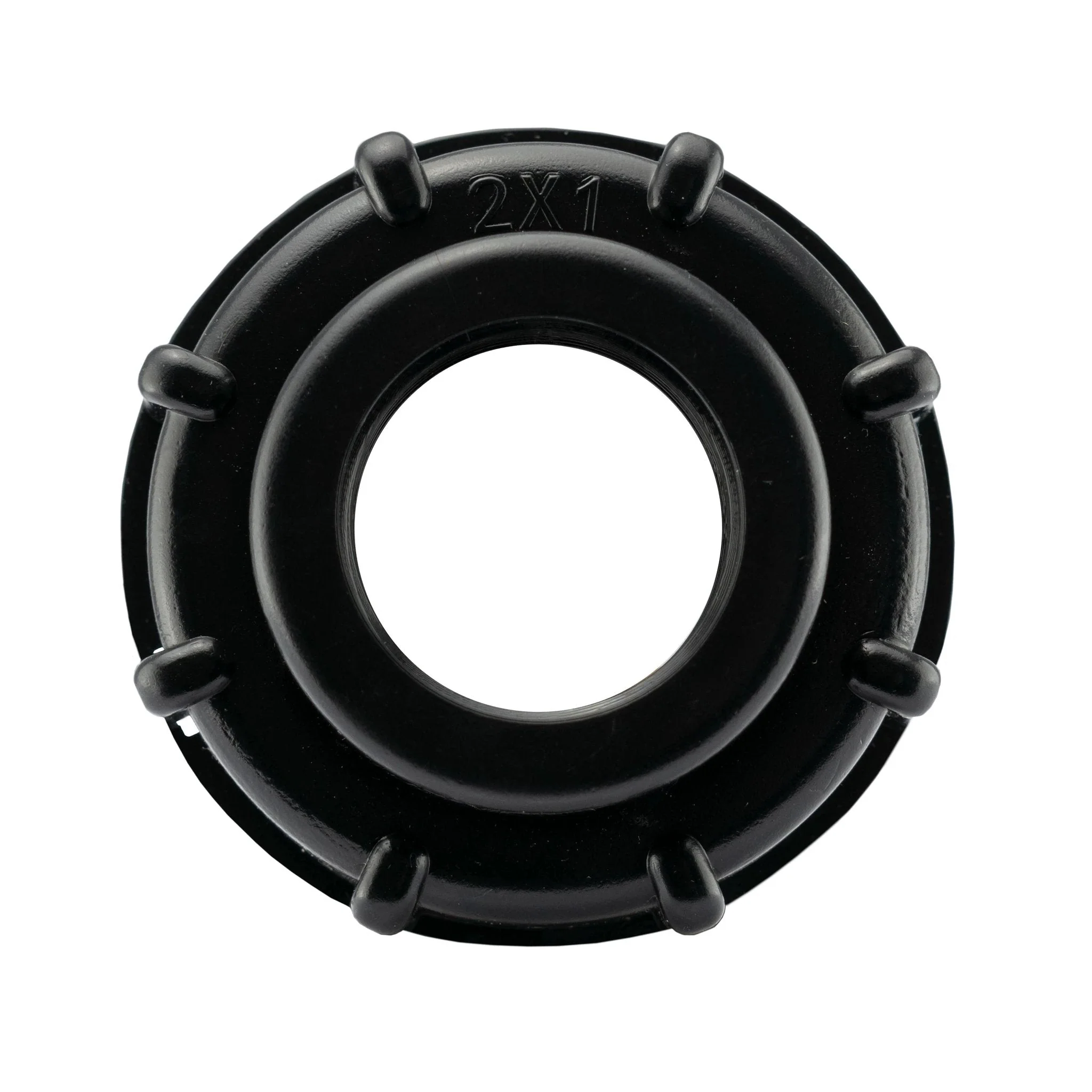 IBC 2” S60X6 Cap with 32mm MDPE Straight - Image 3