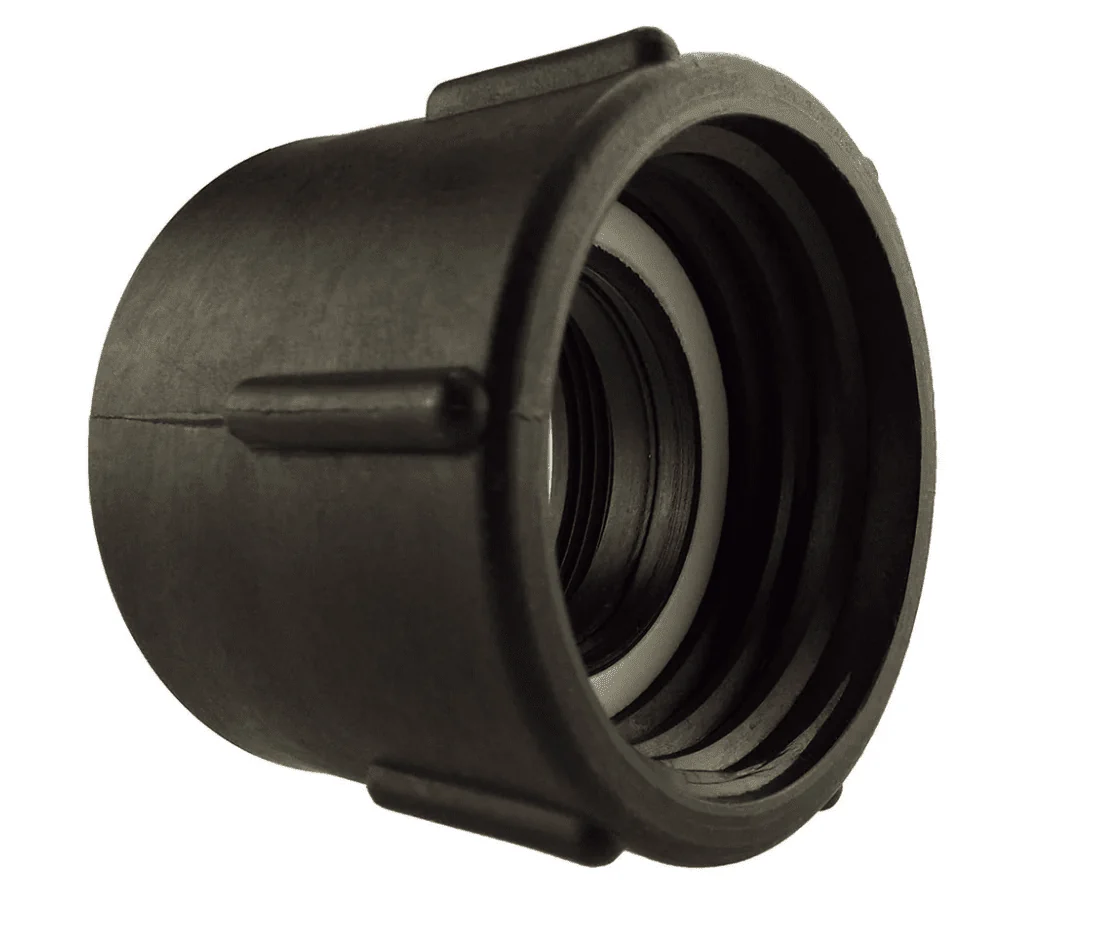 IBC 2” S60X6 Cap with 50mm MDPE Tee - Image 2