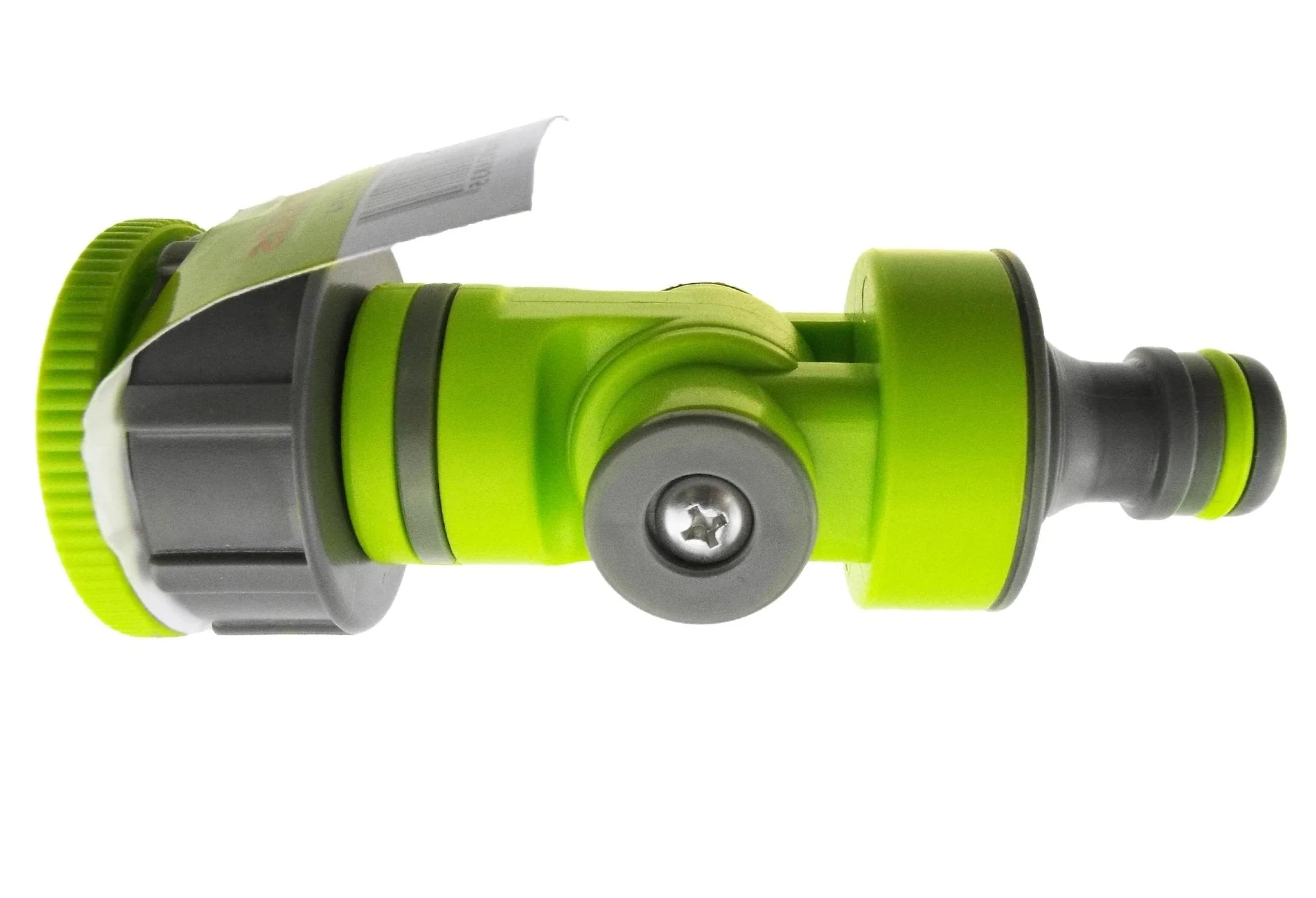IBC 2” S60X6 Cap with Adjustable Tap Connector Lime - Image 11