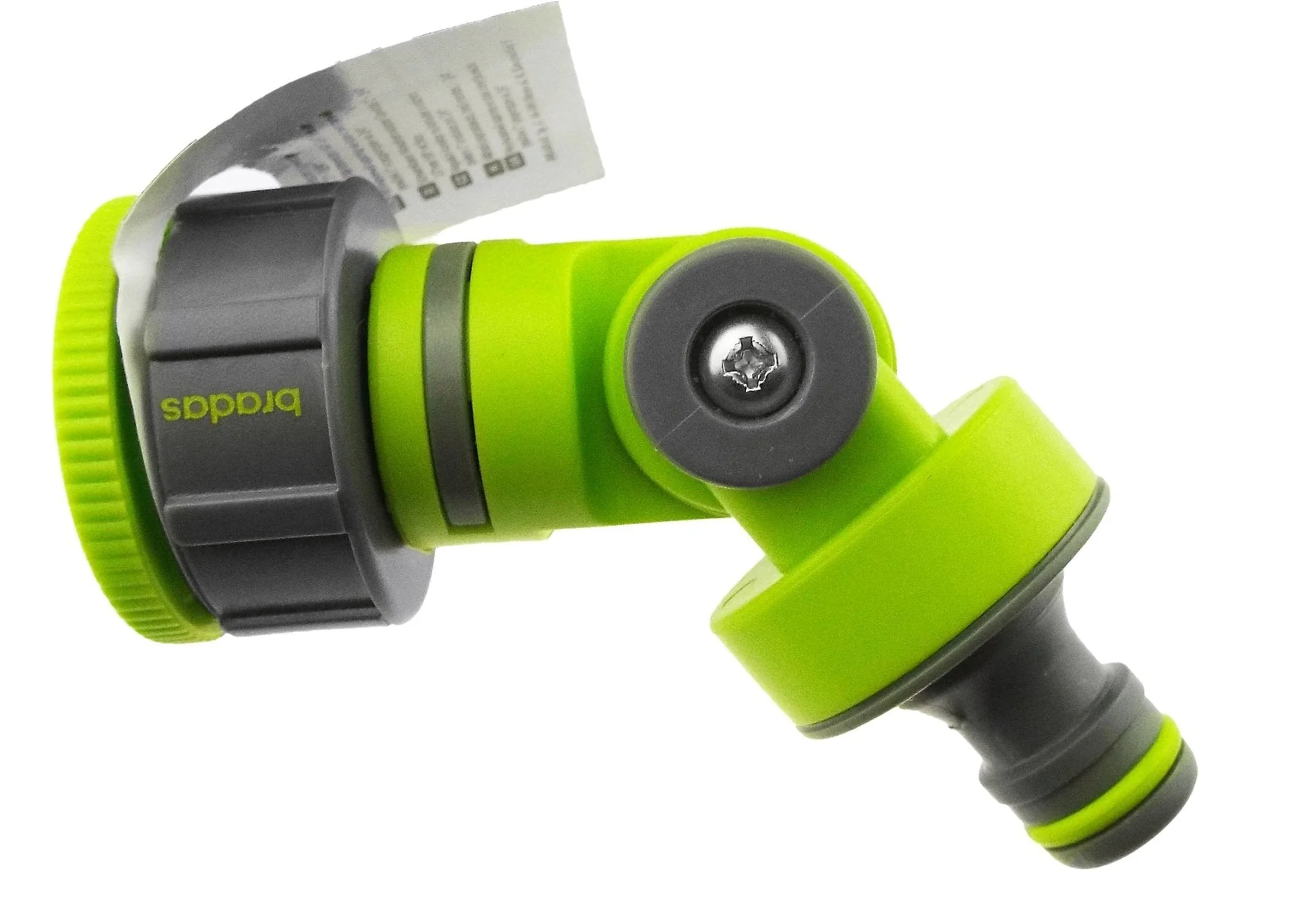 IBC 2” S60X6 Cap with Adjustable Tap Connector Lime - Image 9