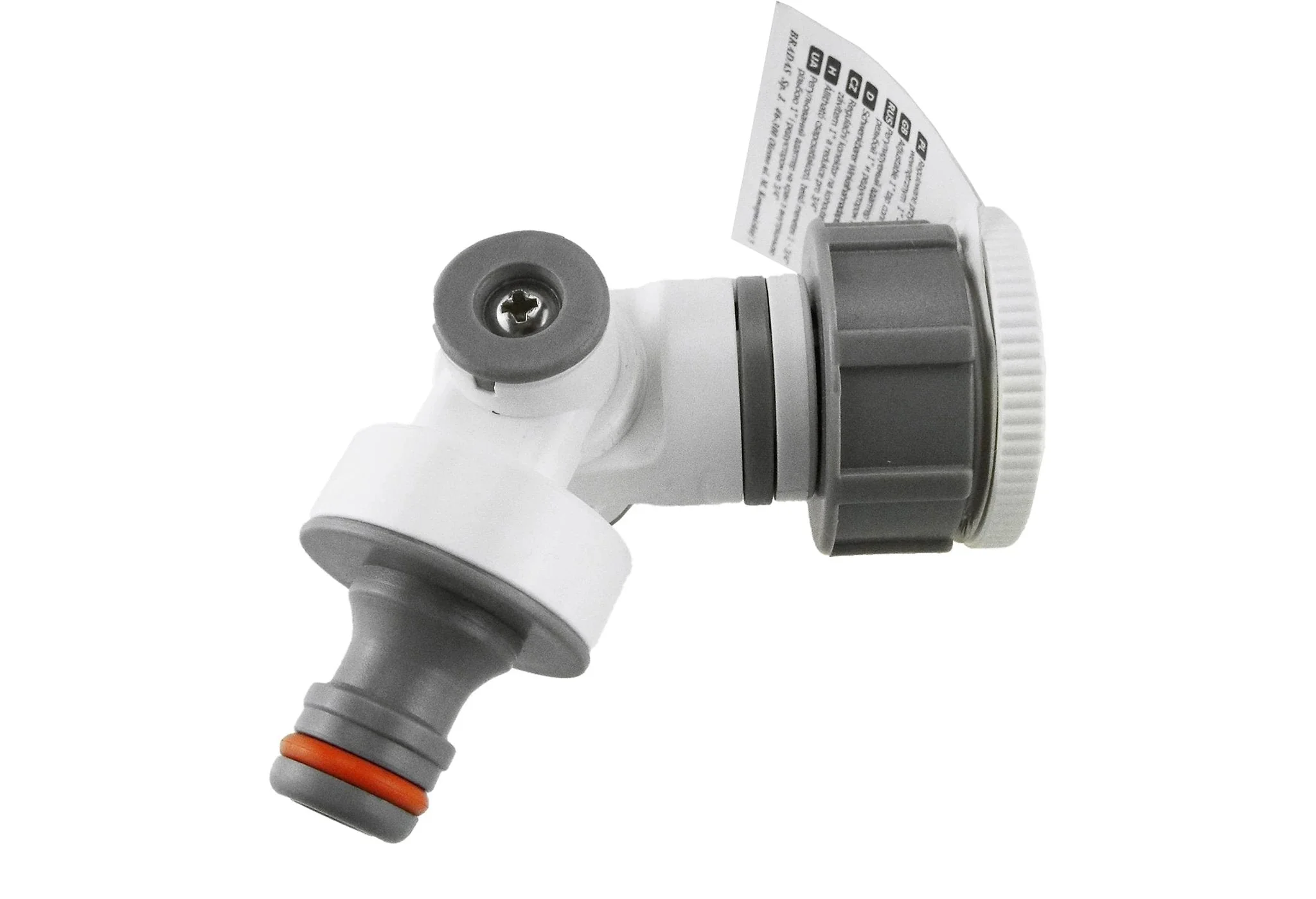 IBC 2” S60X6 Cap with Adjustable Tap Connector WL - Image 10