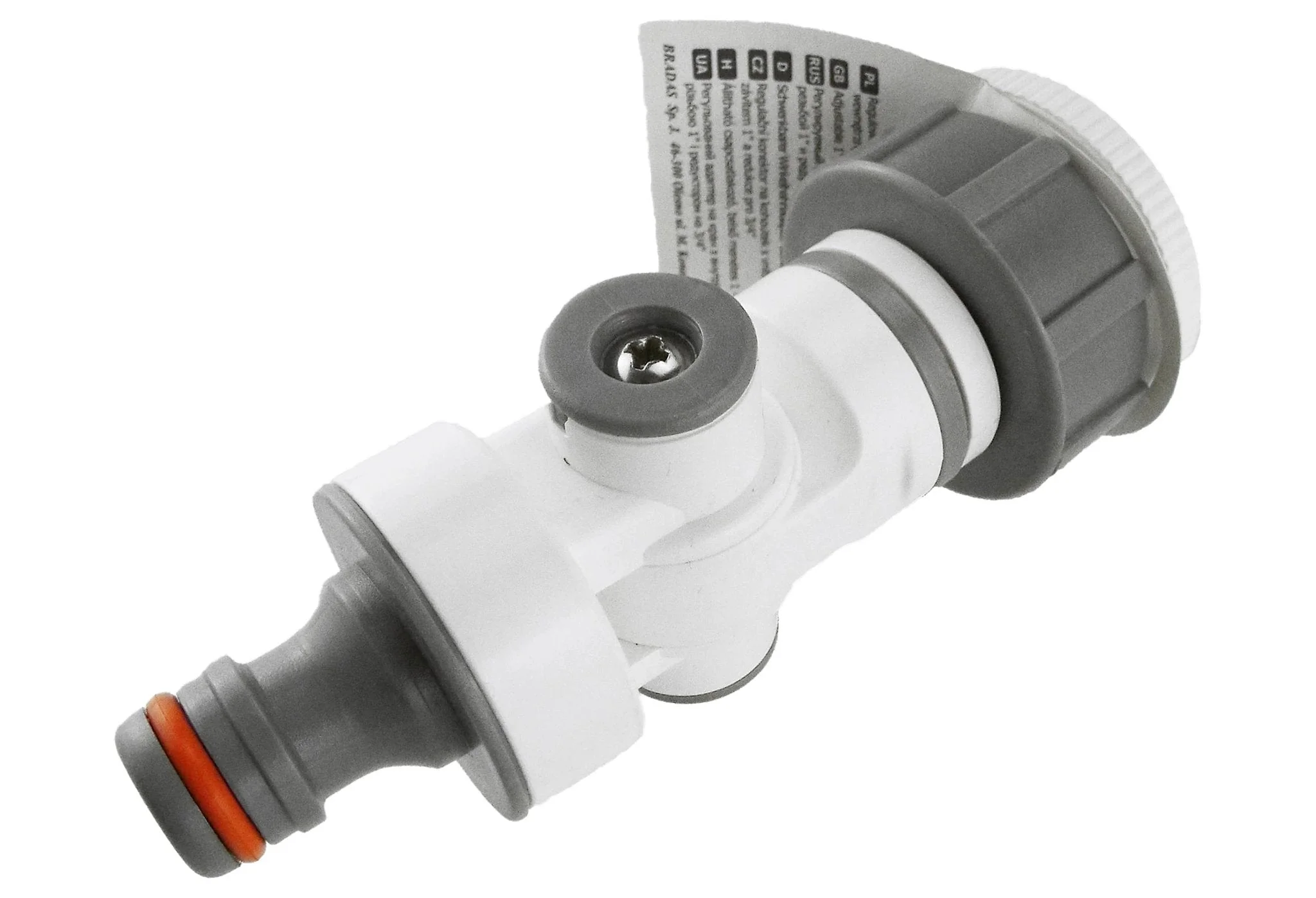 IBC 2” S60X6 Cap with Adjustable Tap Connector WL - Image 11